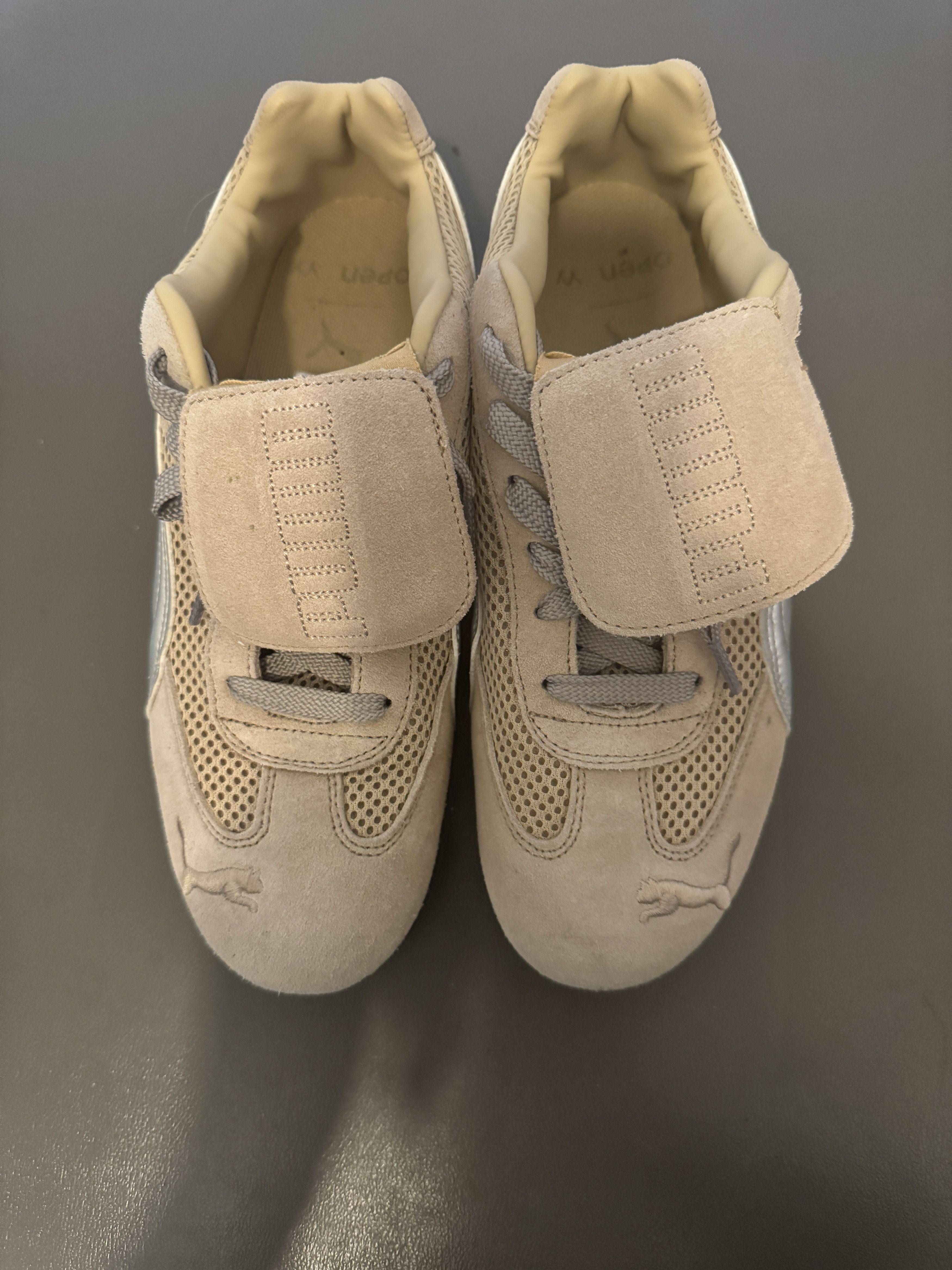 OPEN YY Puma Speedcat OPEN YY Prairie Tan Size US 8.5 / IT 38.5 - 4 Thumbnail
