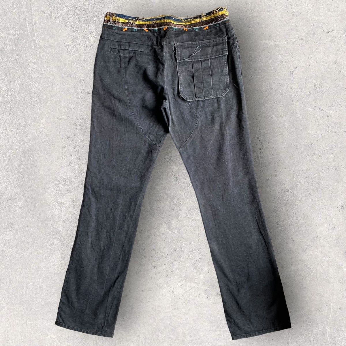 Undercover AW03 Paper doll Scab Pants Size US 30 / EU 46 - 5 Thumbnail