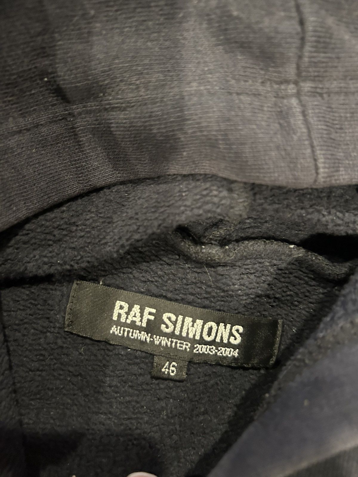 Raf Simons RAF Simons new order hand of god Size US M / EU 48-50 / 2 - 12 Thumbnail