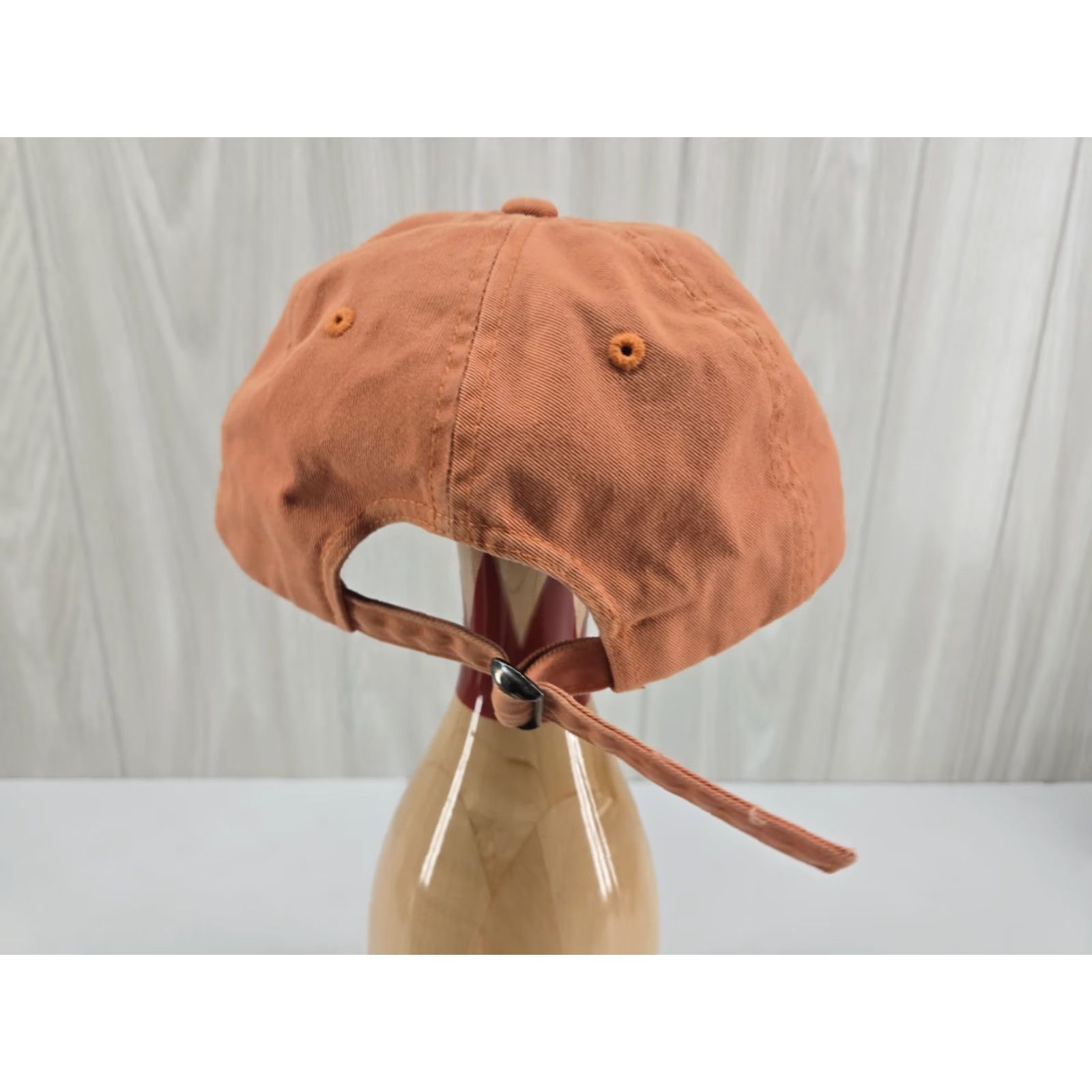 Vintage District Threads Distressed Tacky Jacks Hat Strapback Headwear Orange Beach AL Baseball Cap Unisex Adults Adjustable One Size Adult Orange Size ONE SIZE - 6 Thumbnail
