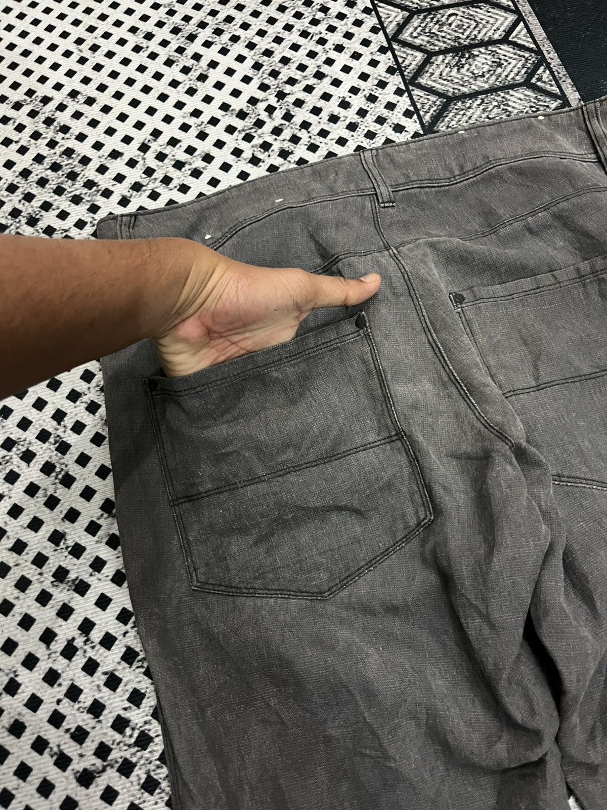 Patagonia 💥Patagonia Knee Pleated Outdoor Pants Size US 33 - 7 Thumbnail