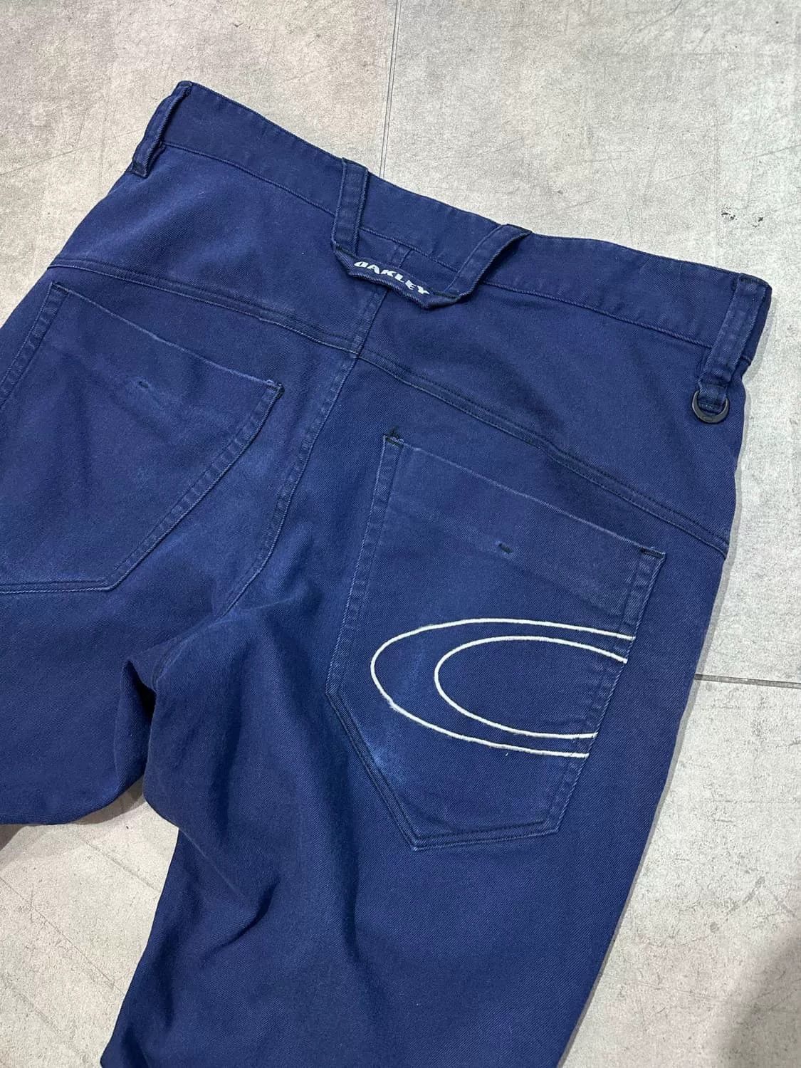Oakley Oakley Vintage French Workwear Denim Pants Size US 30 / EU 46 - 1 Thumbnail