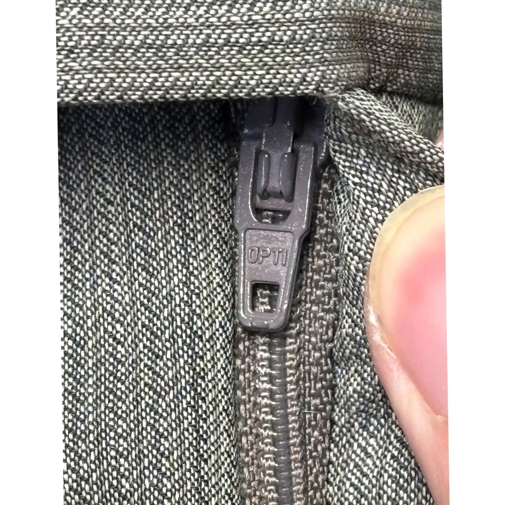Zanella Zanella Joe Gray Pleated Dress Pants Mens 35X28 Wool Made Italy Cuffed Trousers Size US 35 - 3 Thumbnail
