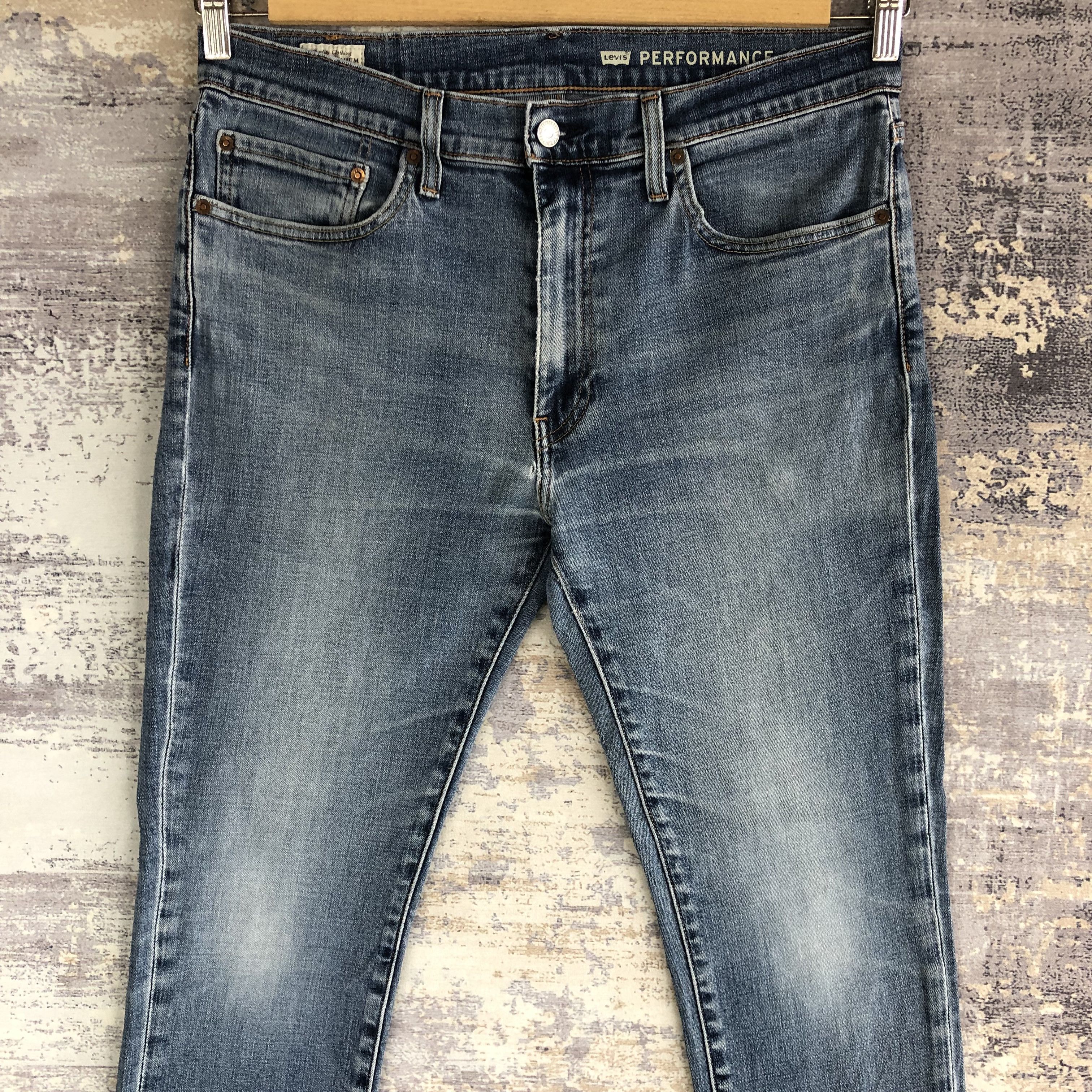 Levi's Vintage Y2K LVC Levis Faded Jeans Levi's 511 Skinny Denim Size US 34 / EU 50 - 3 Thumbnail