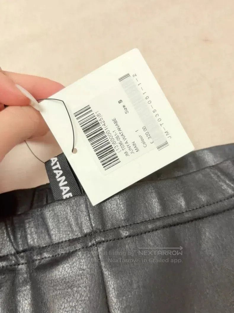 Junya Watanabe JUNYA WATANABLE Black Leather Shorts S. Size US 26 / EU 42 - 2 Thumbnail