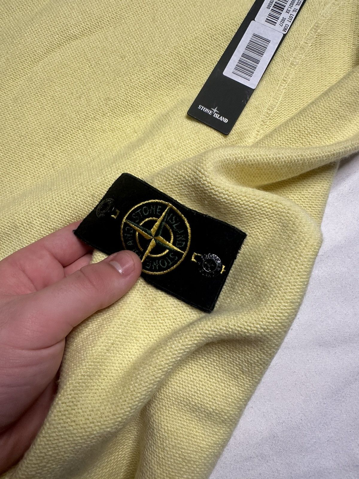 Stone Island Stone Island Knit Sweater Size US XXL / EU 58 / 5 - 4 Thumbnail