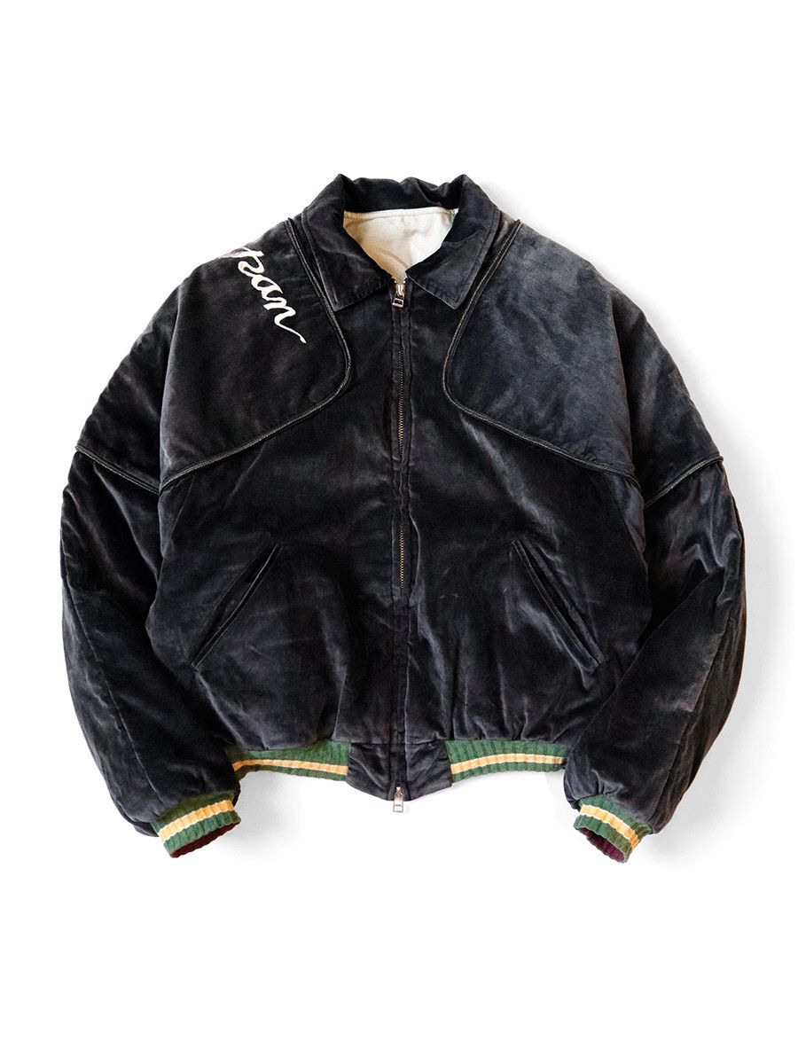 Kapital Kapital SHAM BOMBER Drizzler Jacket Size US L / EU 52-54 / 3 - 1 Thumbnail