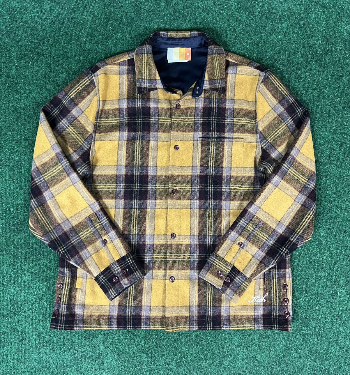 Kith ginza clearance flannel