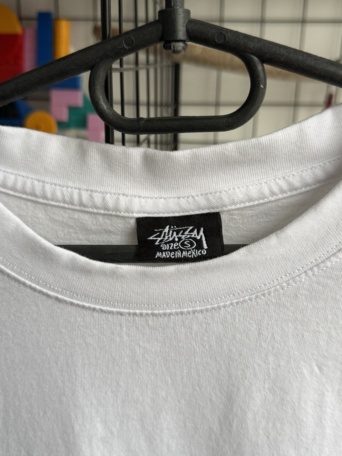 Stussy Vintage Stussy White Tee Size US S / EU 44-46 / 1 - 5 Thumbnail