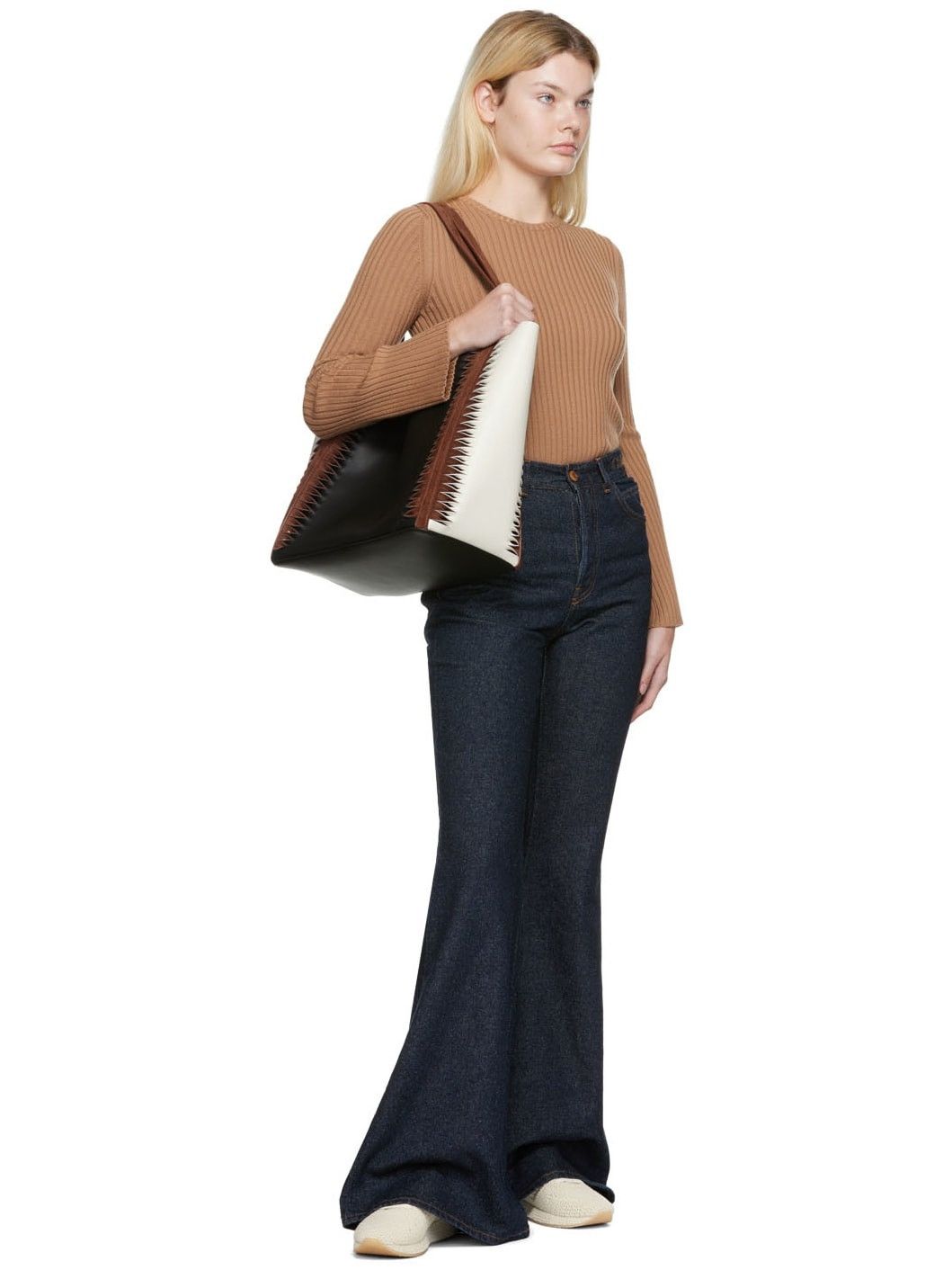 Chloe o1y0825 Denim Pant in Blue Size 28" / US 6 / IT 42 - 4 Thumbnail