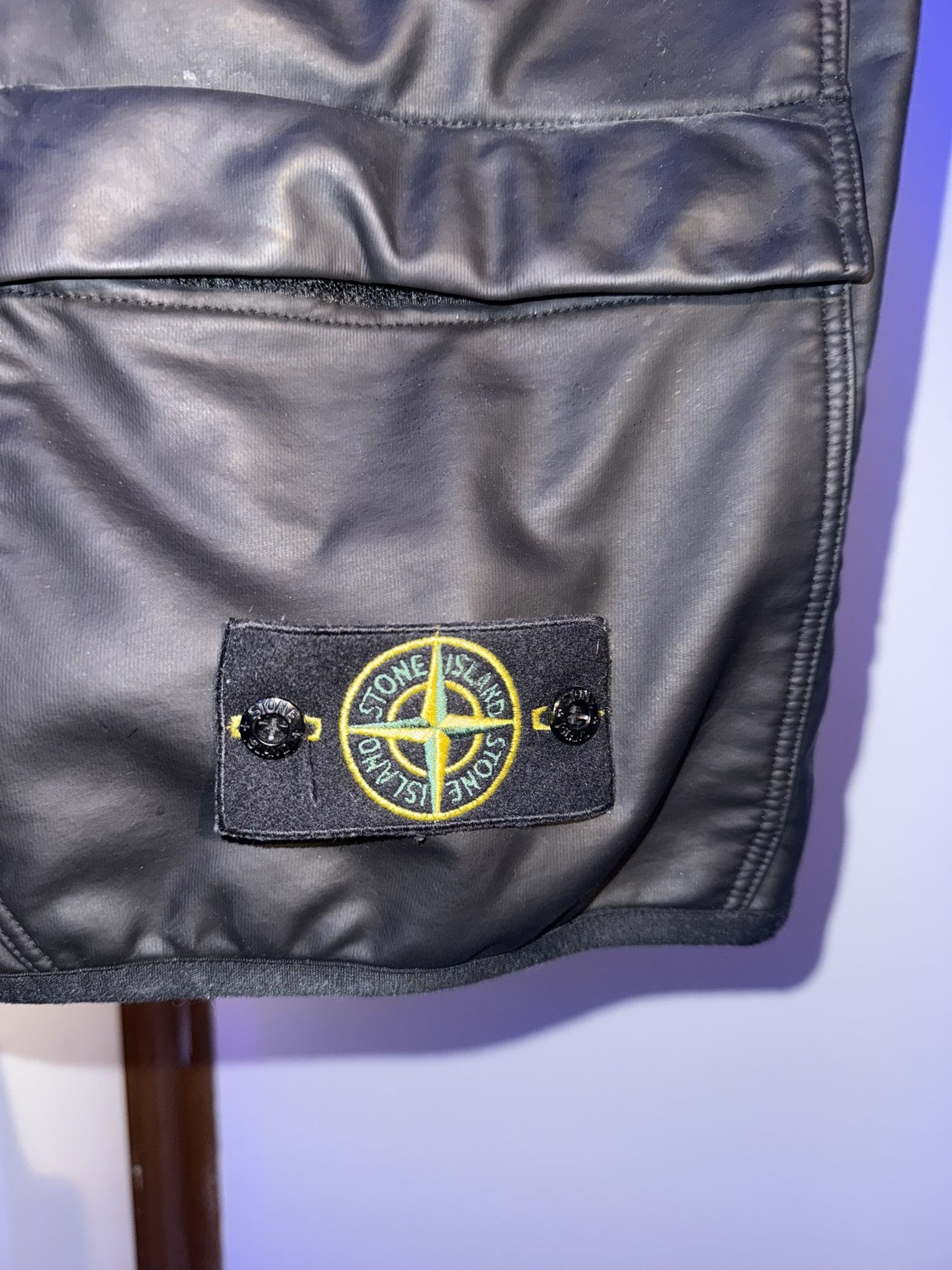 Stone Island Stone Island Black Vest Size US L / EU 52-54 / 3 - 4 Thumbnail