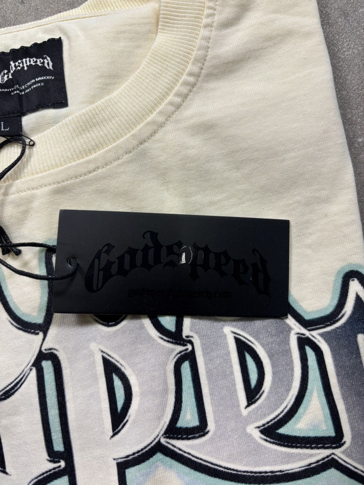 Godspeed Godspeed JFK to MIA Shirt, White Size US L / EU 52-54 / 3 - 10 Thumbnail