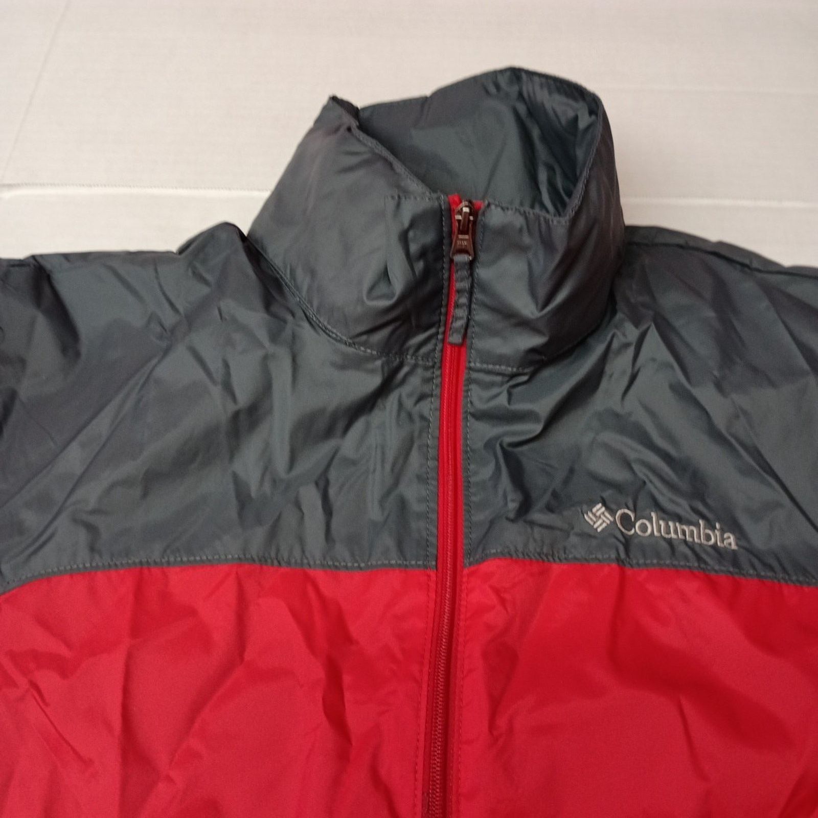 Columbia Columbia Jacket Men's XL Rain Waterproof Red WIndbreaker Size US XL / EU 56 / 4 - 5 Thumbnail