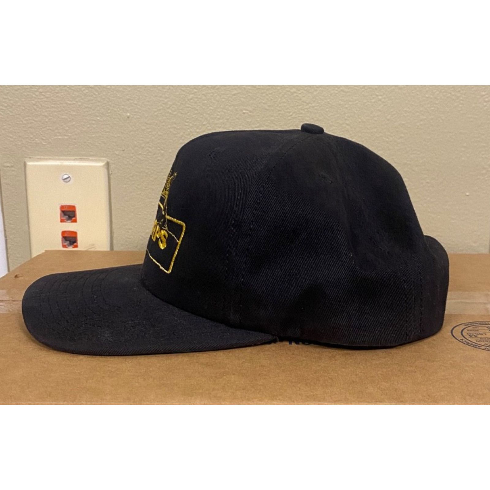 Other Union Concrete Hat - Black - Snapback - Retro Size ONE SIZE - 2 Thumbnail