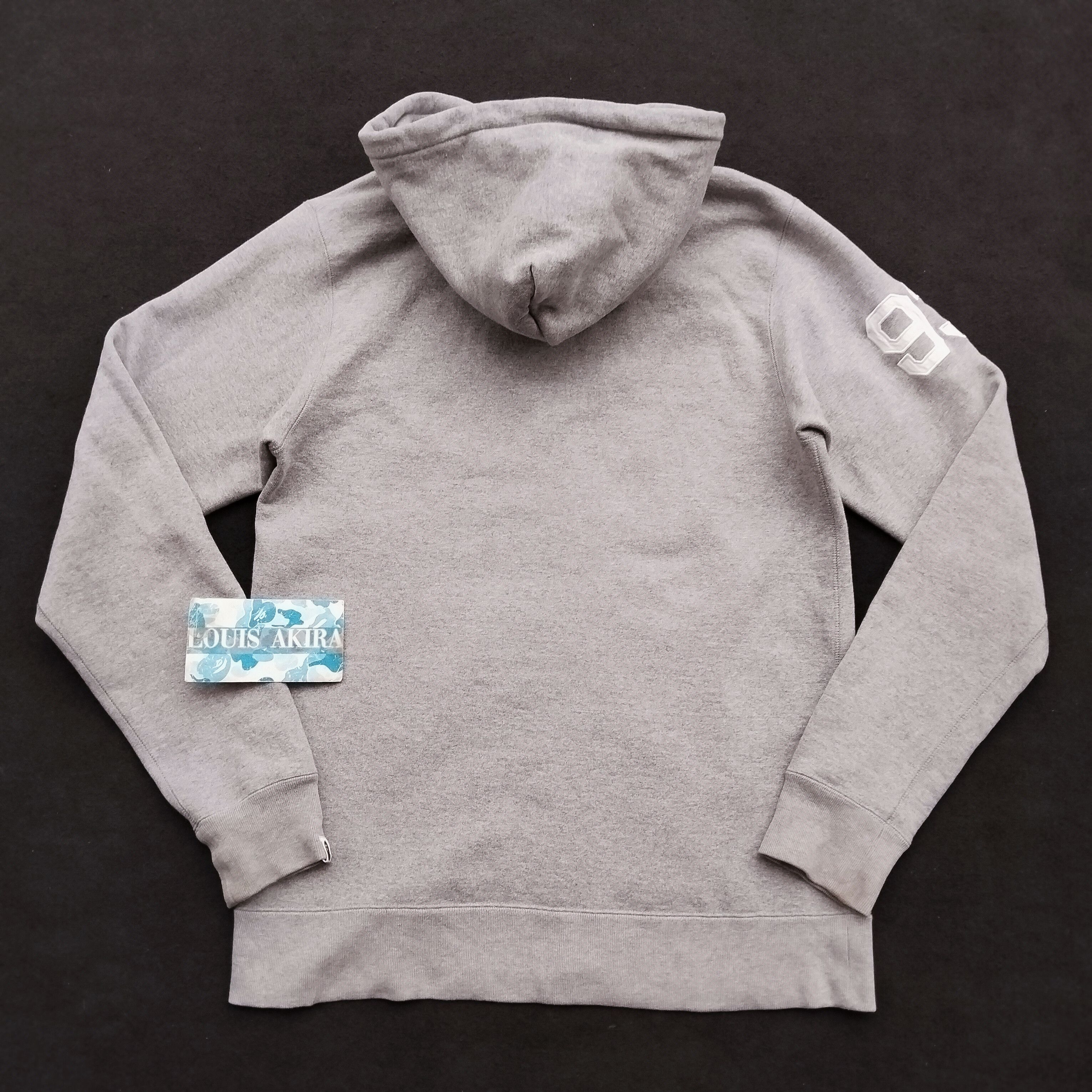 Bape Bape Embriodery Ape Head Zip Hoodie Size US XL / EU 56 / 4 - 5 Thumbnail