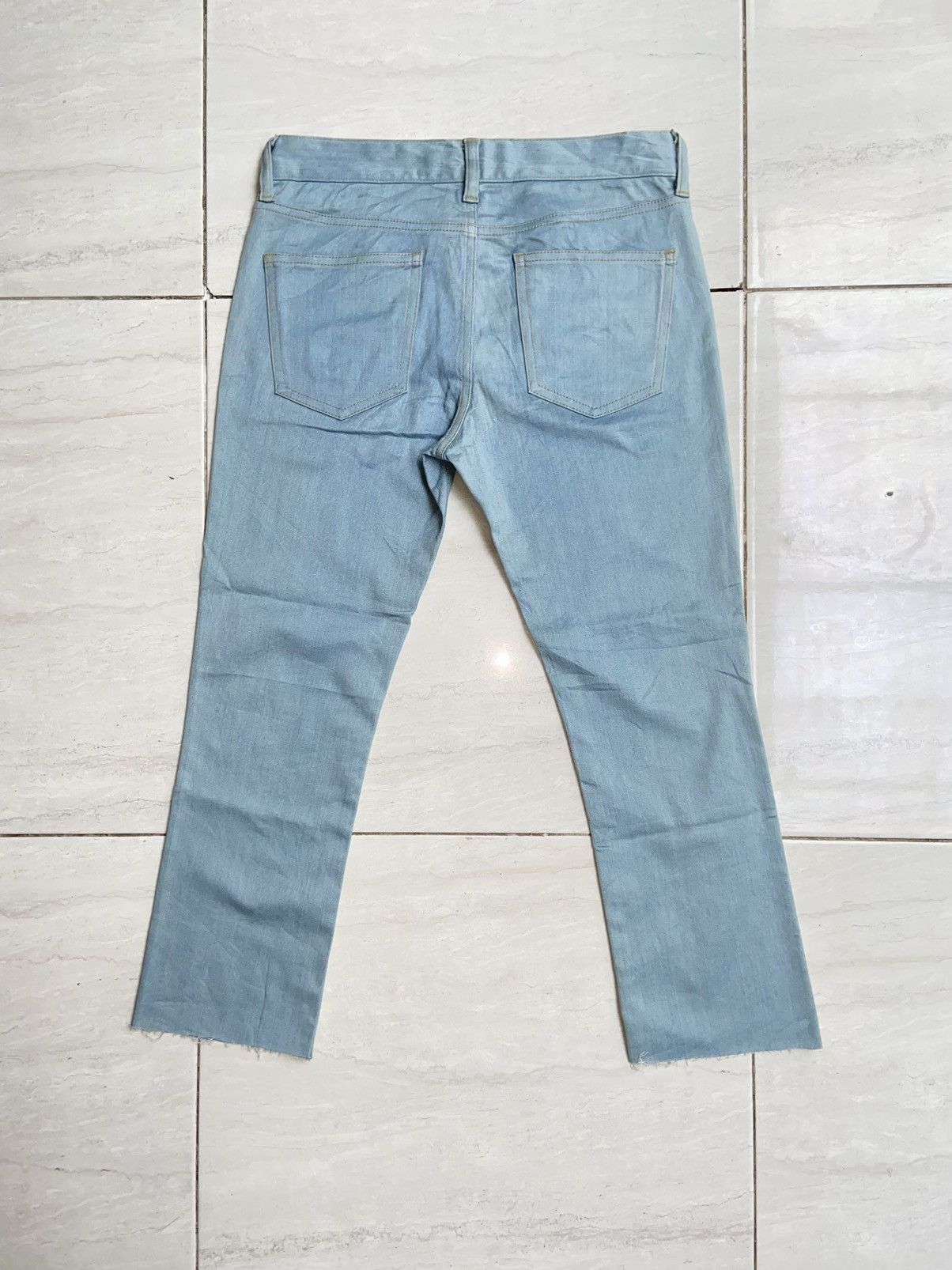 Comme des Garcons × Japanese Brand × Junya Watanabe COMME Des GARCONS JUNYA WATANABE Blue Jeans Size US 29 - 5 Thumbnail