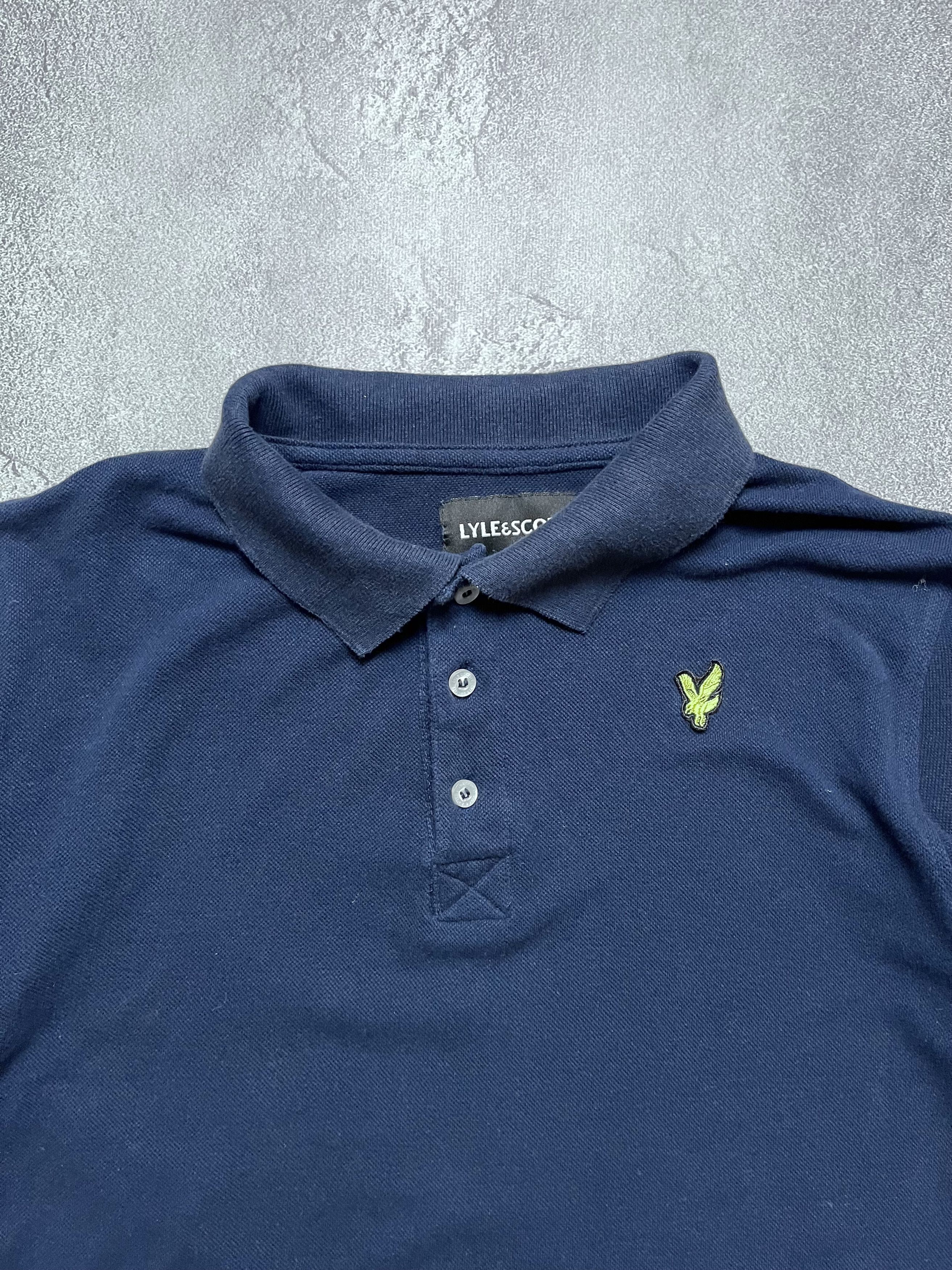Lyle & Scott Vintage Polos Lyle & Scott Big Logo Casual Mens XL Size US XL / EU 56 / 4 - 2 Thumbnail