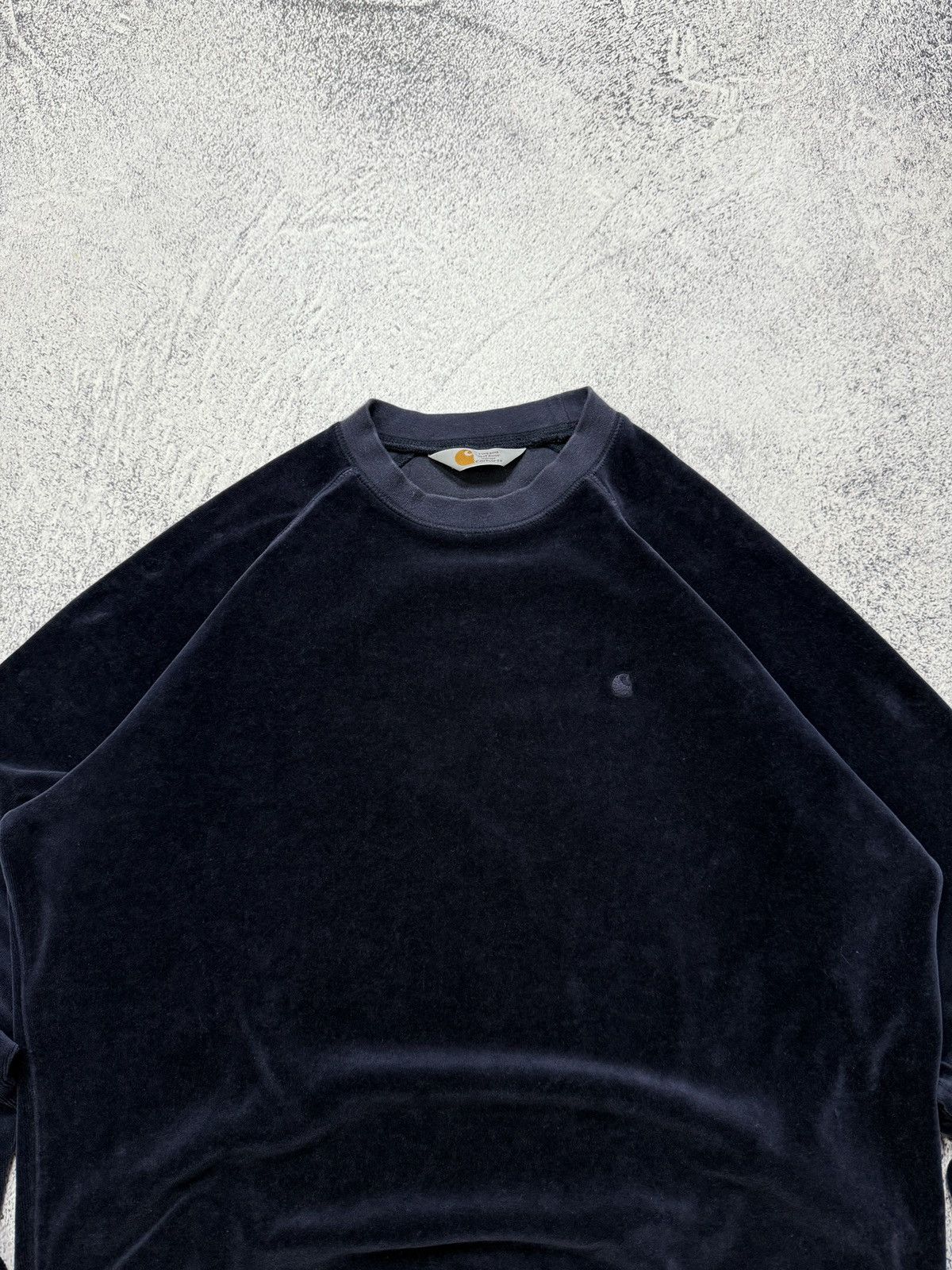 Carhartt 🔥VINTAGE CARHARTT CREWNECK SWEATSHIRT VELVET Y2K Size US M / EU 48-50 / 2 - 4 Thumbnail