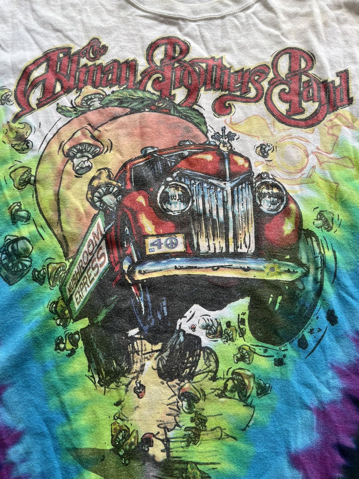 Vintage All man brother band t-shirt 1997’s Size US XL / EU 56 / 4 - 2 Thumbnail