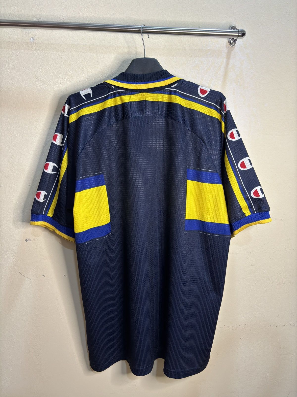Champion × Vintage Vintage Parma 99/00 Third Jersey Size US XL / EU 56 / 4 - 2 Thumbnail
