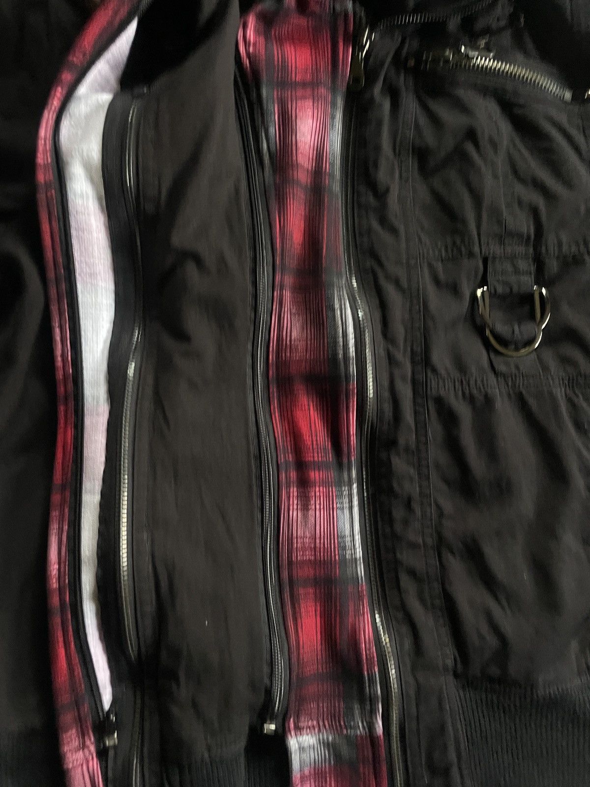 If Six Was Nine 2000s Japanese archive Layered Docking Hooded Shirts Jacket Size US S / EU 44-46 / 1 - 8 Thumbnail