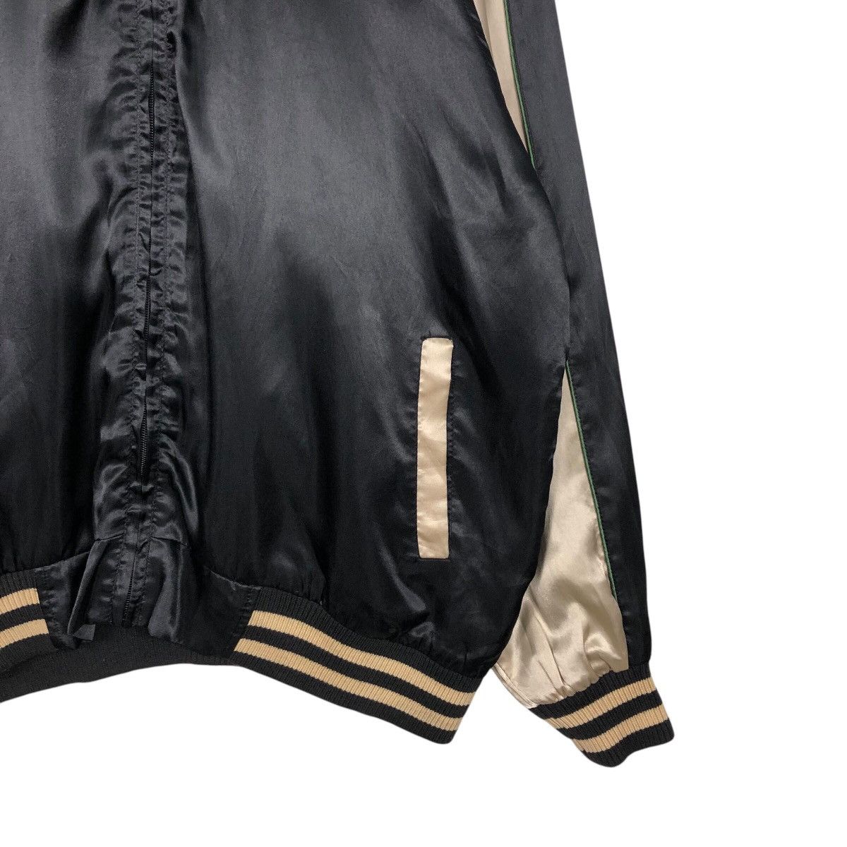 📌Vintage Sukajan Souvenir Jacket Embroidered Studio Hiro