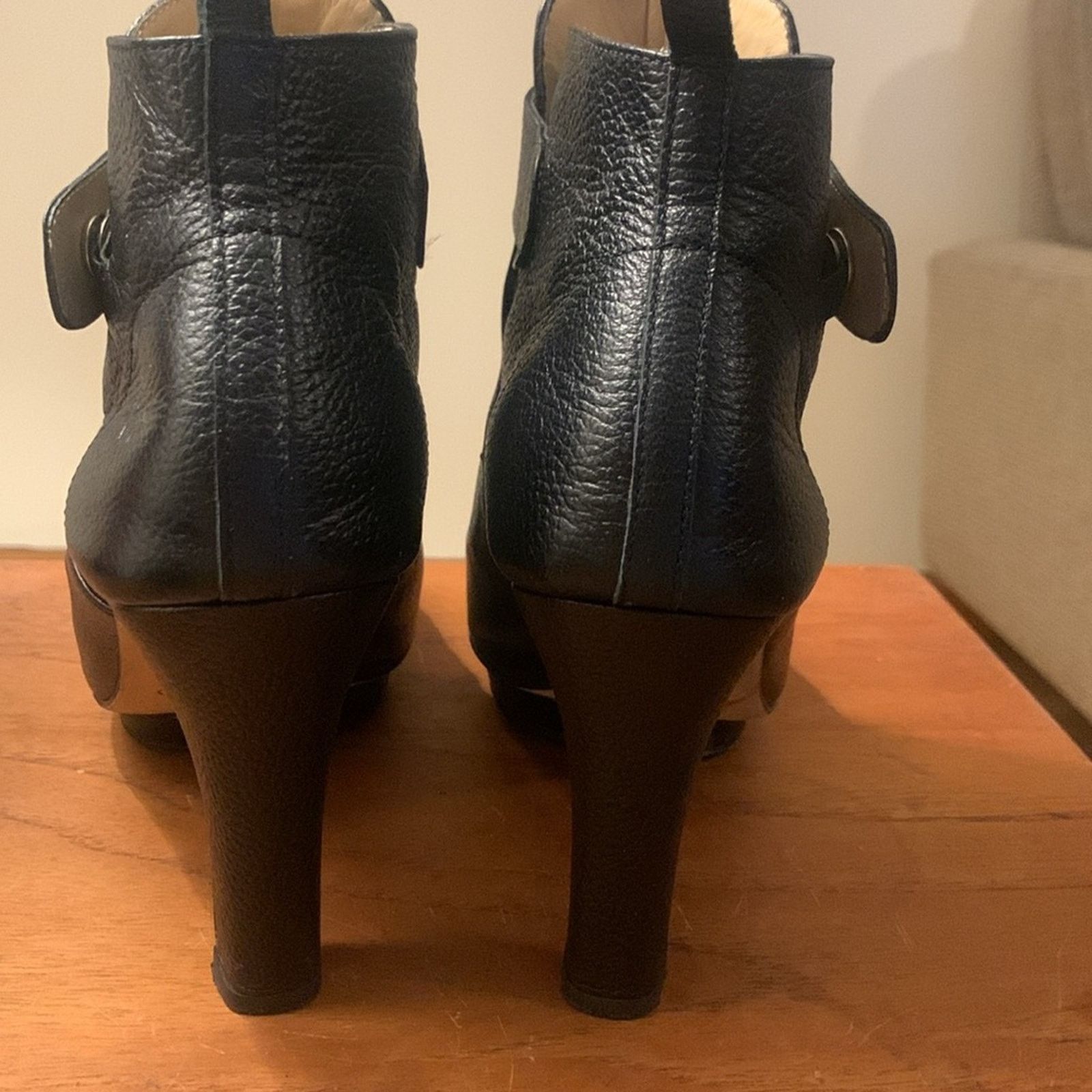 Repetto Repetto Paris black leather sexy chic ankle booties Size US 7.5 / IT 37.5 - 4 Thumbnail