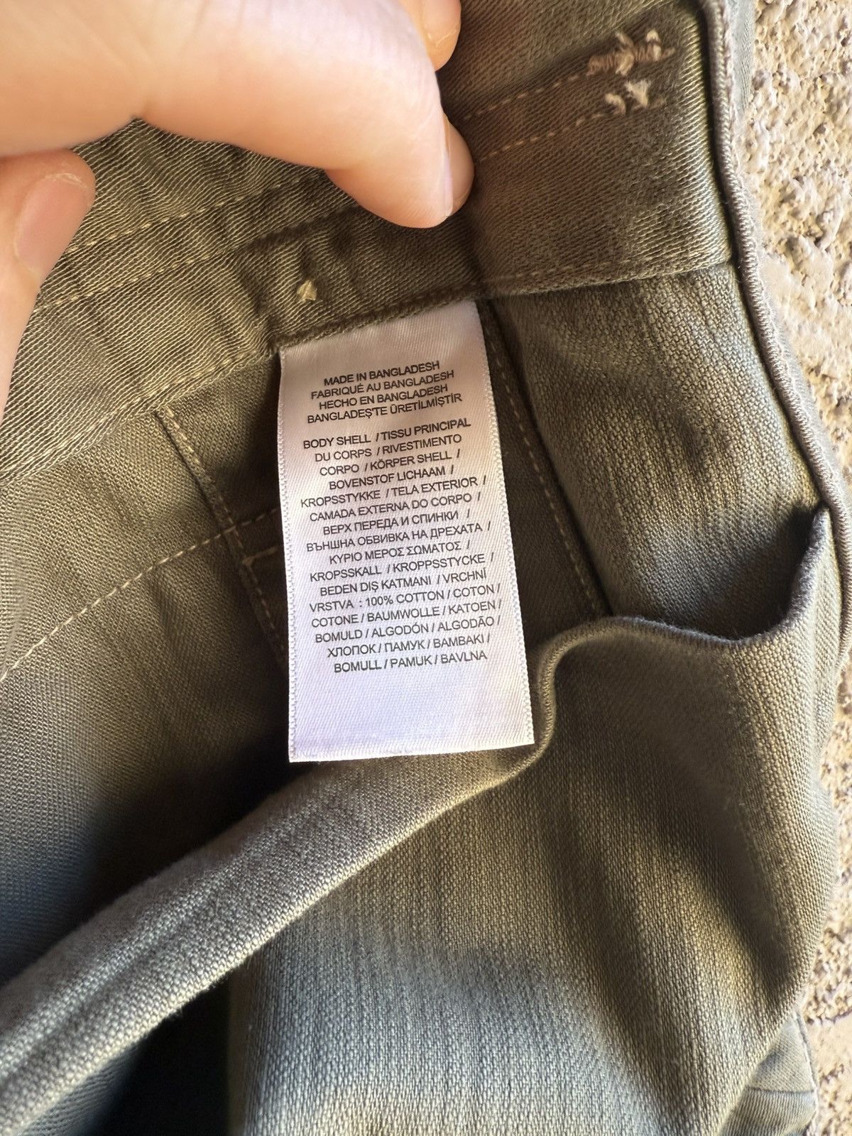 Polo Ralph Lauren 1940 military army hunting skeet cargo relaxed pants Size US 32 / EU 48 - 15 Thumbnail