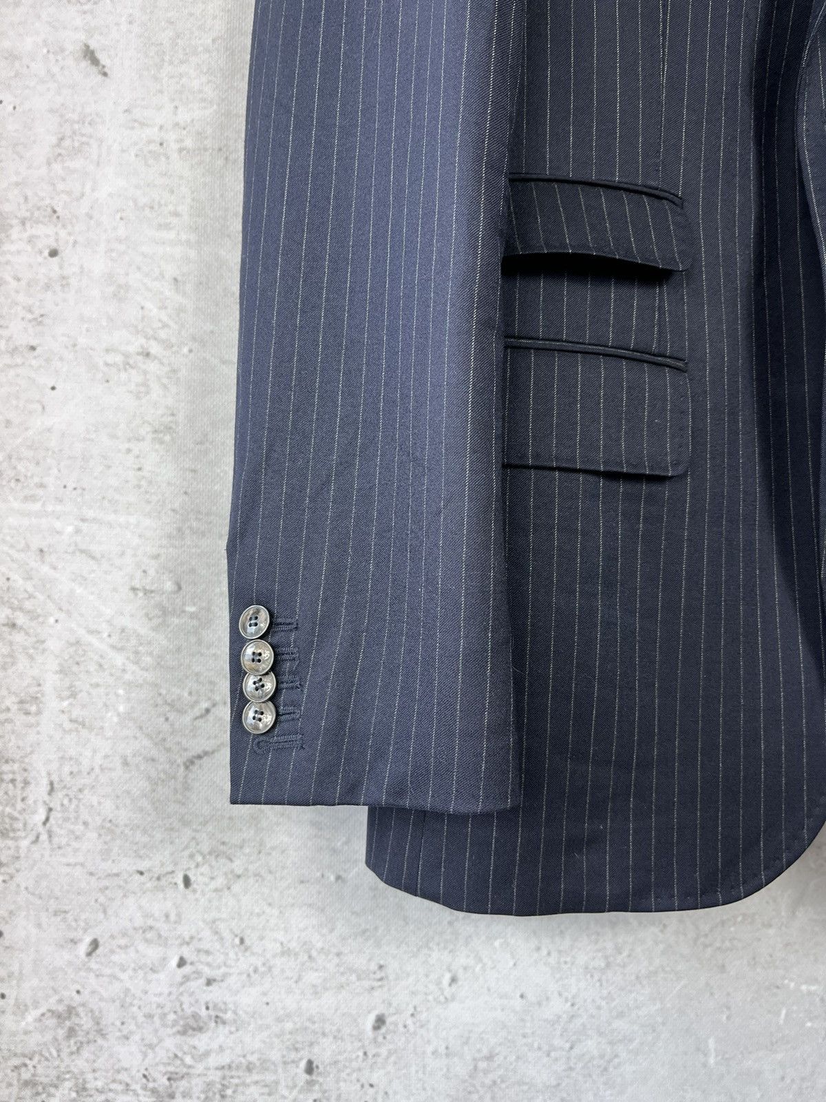Morris × Vitale Barberis Canonico Morris - Wool Light Dandy Style Blazer 48 Size 48R - 2 Thumbnail