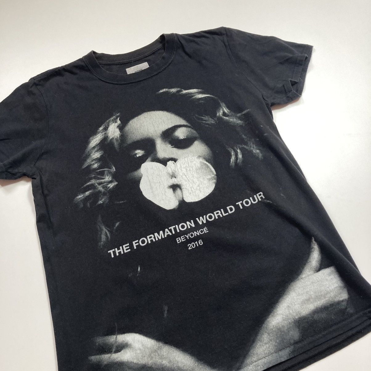 Rap Tees beyonce the formation tour soul rnb hip hop tee Size US M / EU 48-50 / 2 - 2 Thumbnail