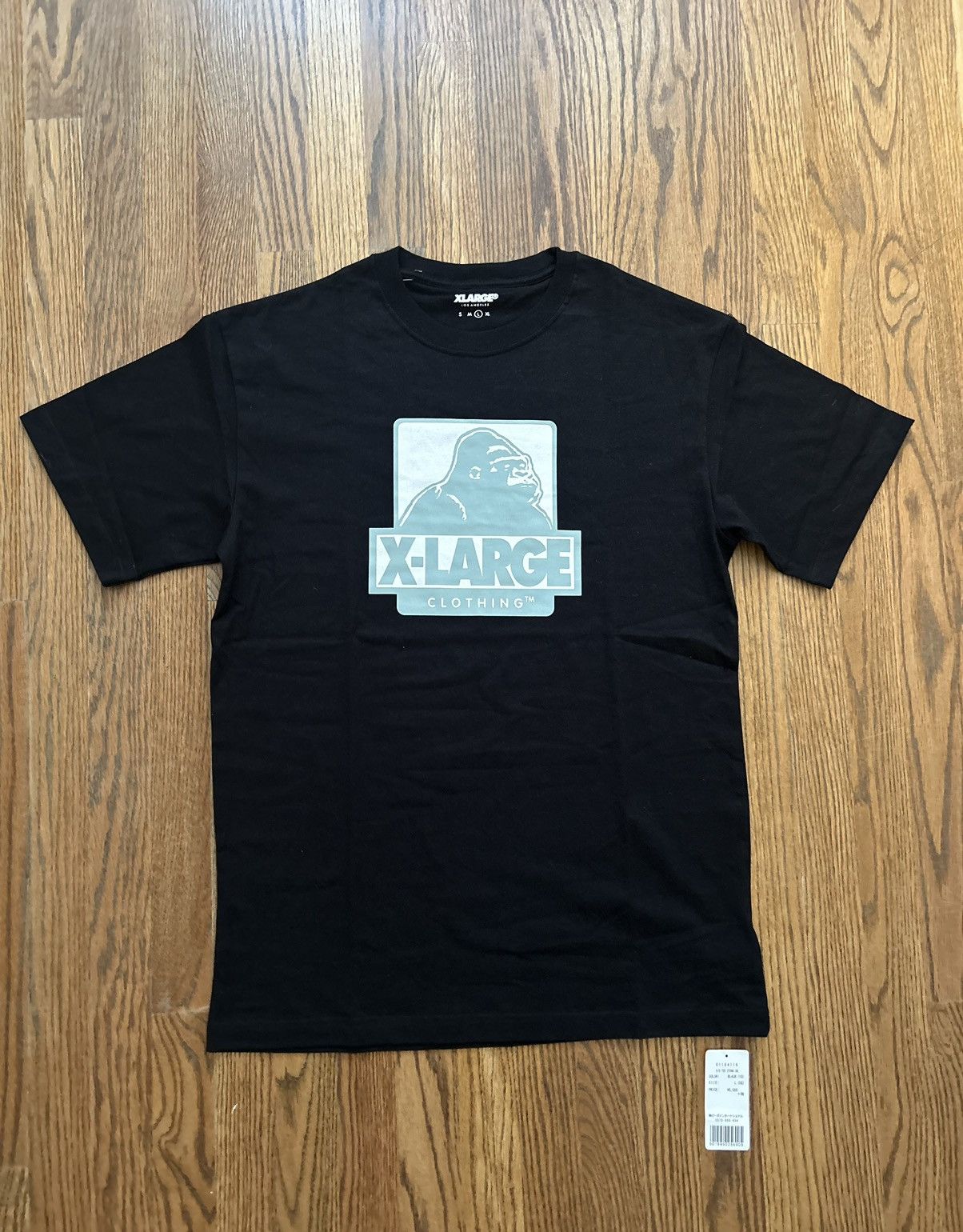 Xlarge X-large gorilla tee Size US L / EU 52-54 / 3 - 1 Thumbnail