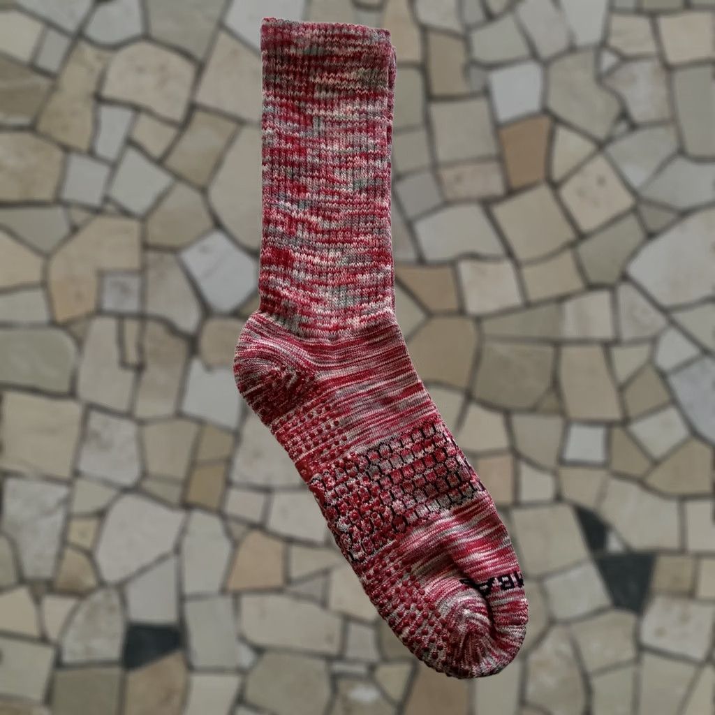 Vintage Bombas Grippers Space Dye Calf Socks Lot Of 2 Size L Size ONE SIZE - 1 Thumbnail
