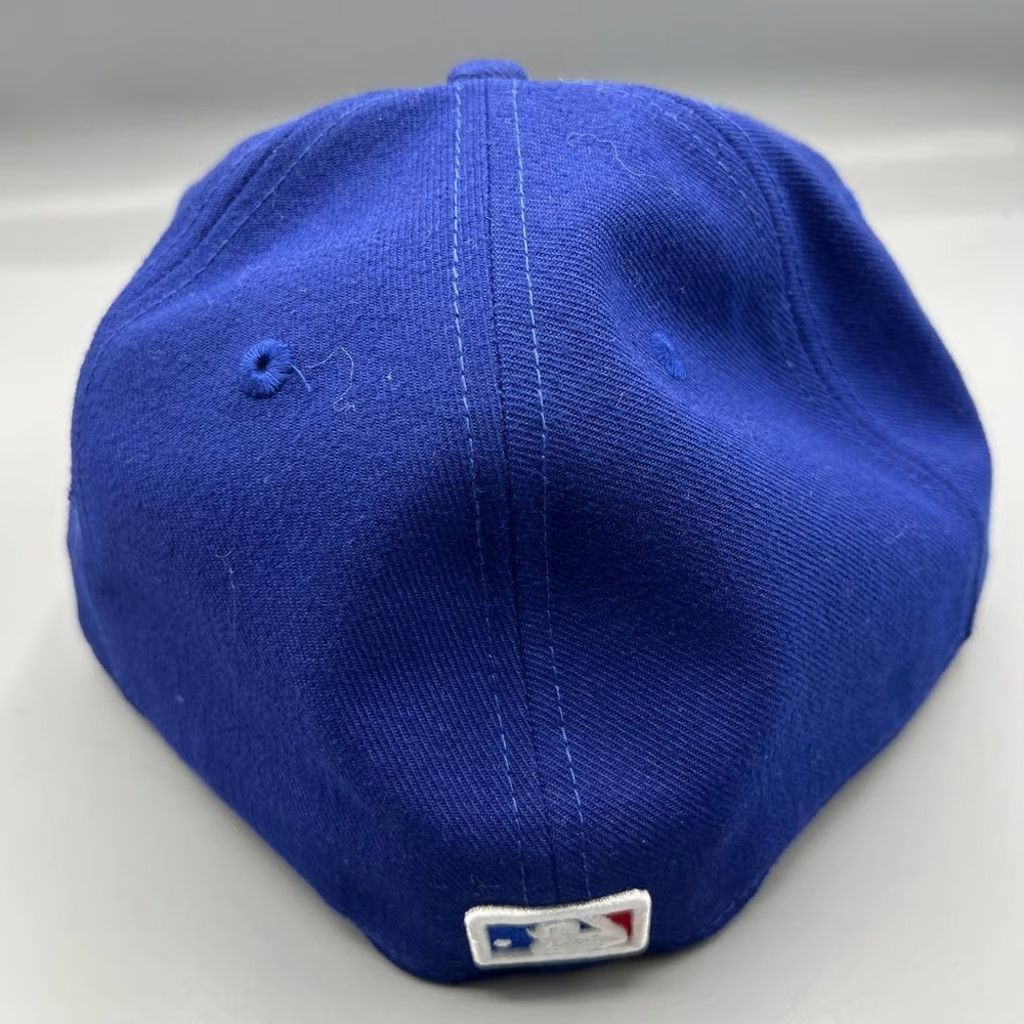 New Era Texas Rangers Hat Men 7 1/2 59Fifty New Era MLB Fitted Cap Size ONE SIZE - 5 Thumbnail