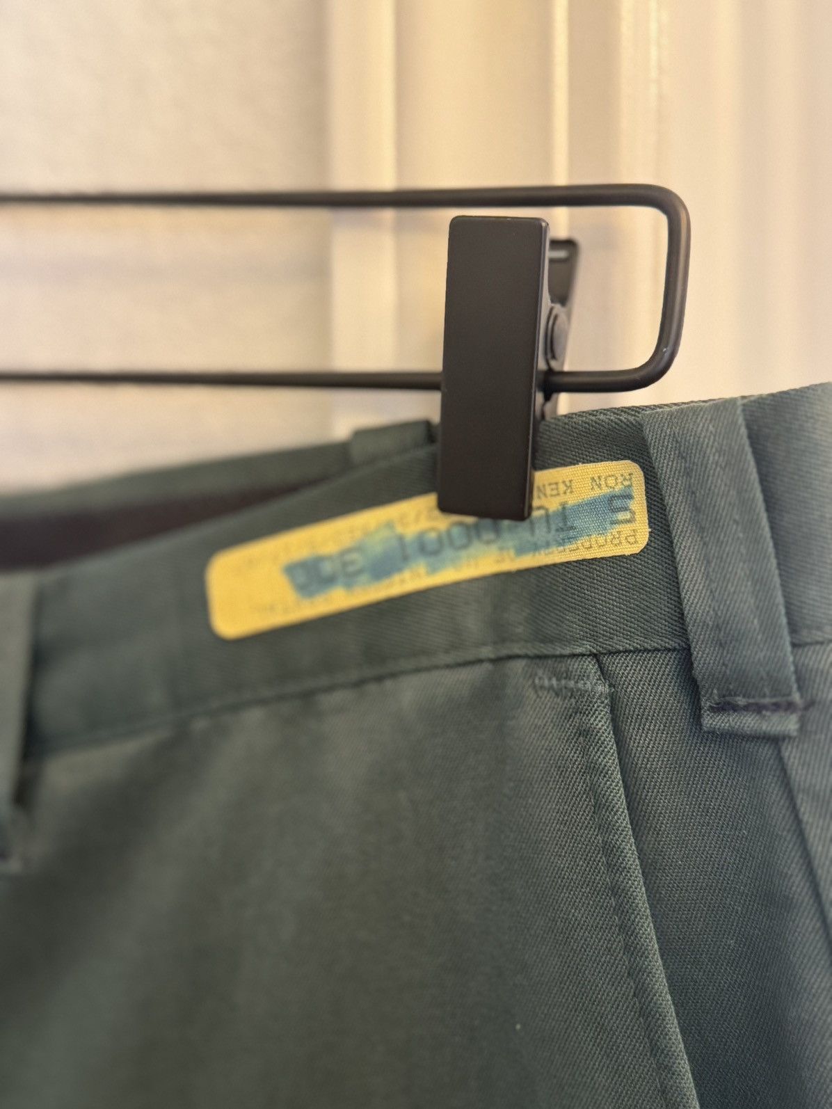 Vintage Vintage green Pants Size US 30 / EU 46 - 3 Thumbnail