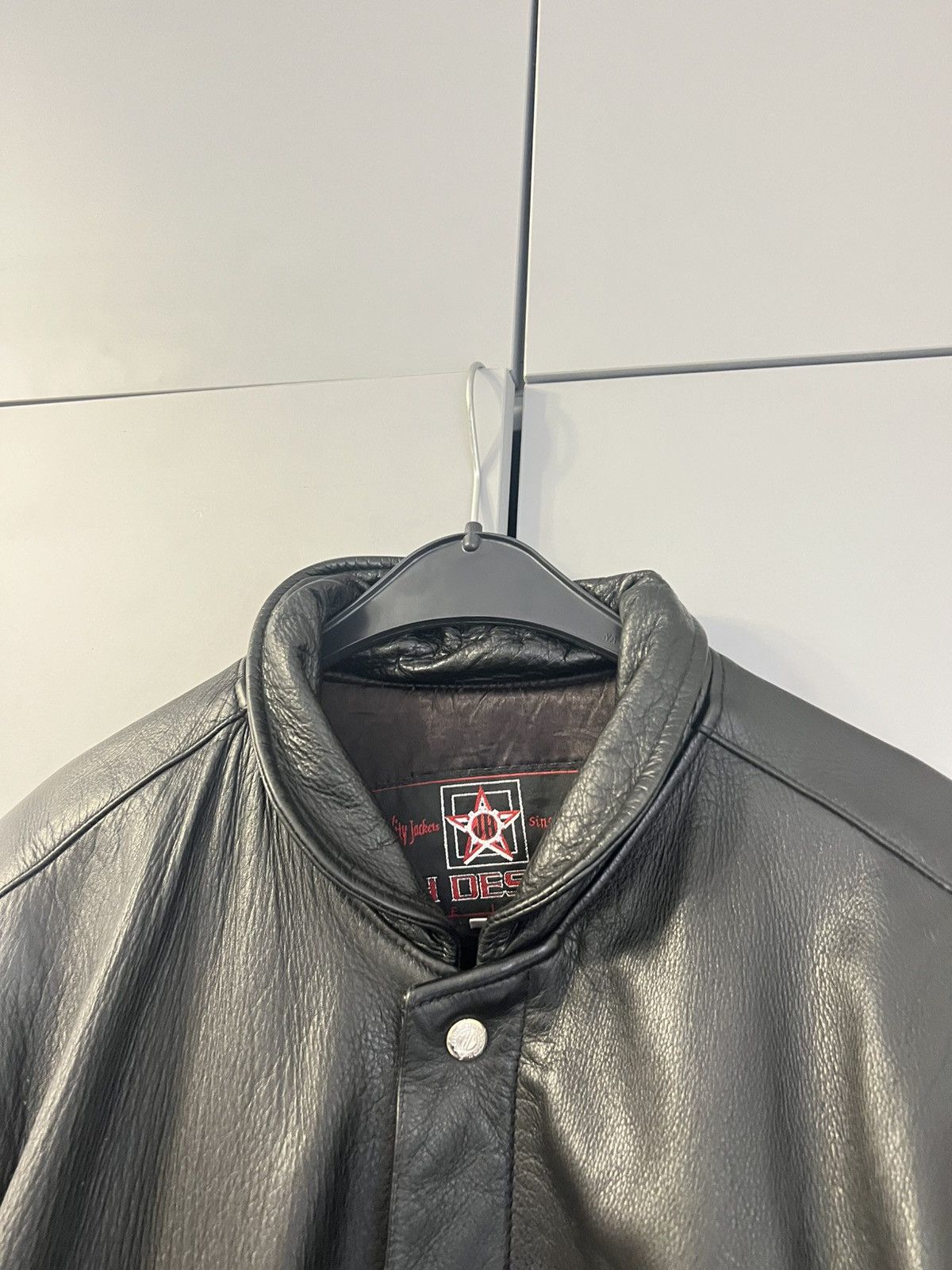 Jeff Hamilton Jeff Hamiltone Vintage Leather Chicago Blackhawks 🇺🇸 Size US L / EU 52-54 / 3 - 9 Thumbnail