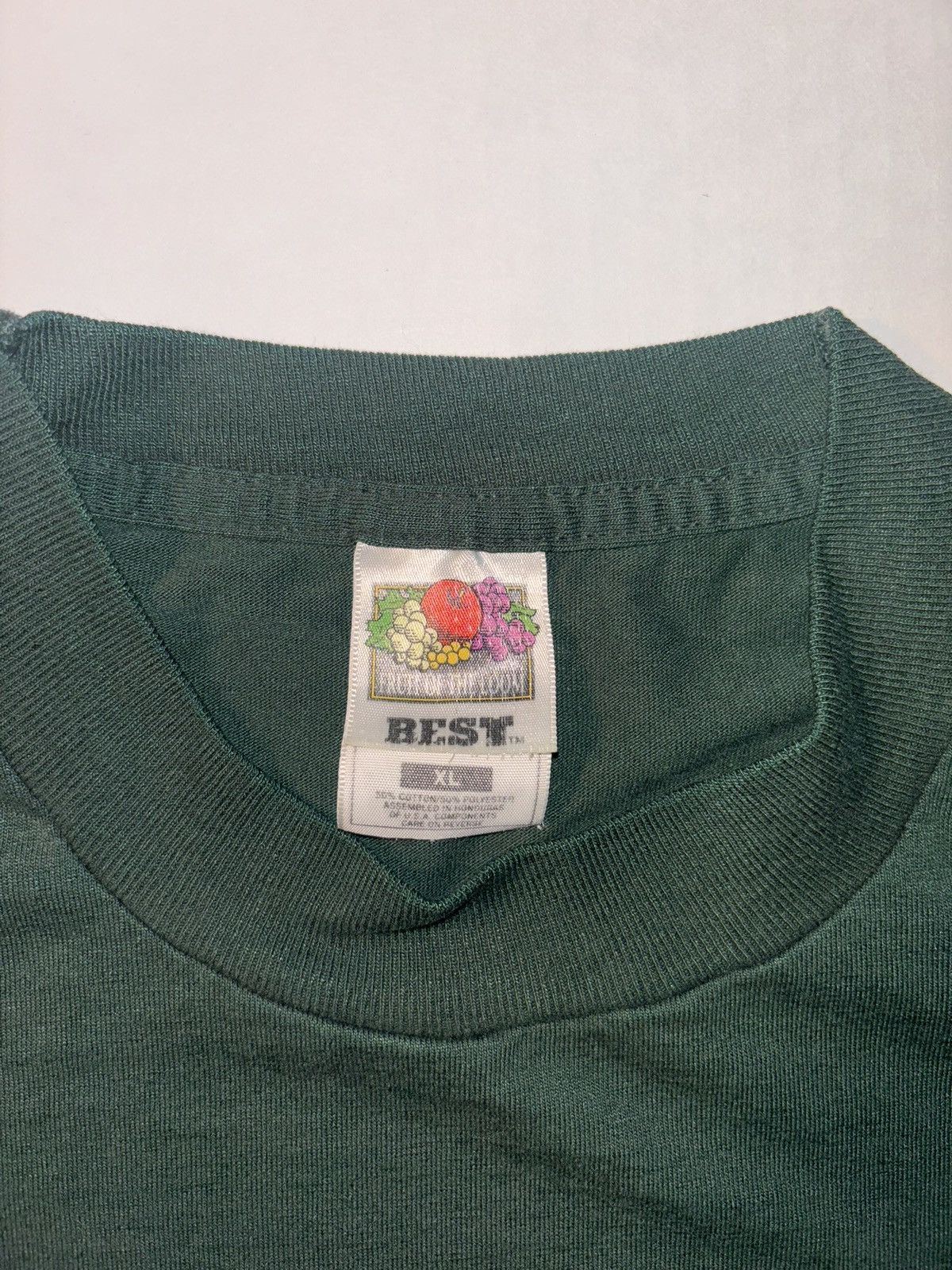 Fruit Of The Loom Vtg University Illinois Fighting Illini 90s CCP Program XL Size US XL / EU 56 / 4 - 4 Thumbnail