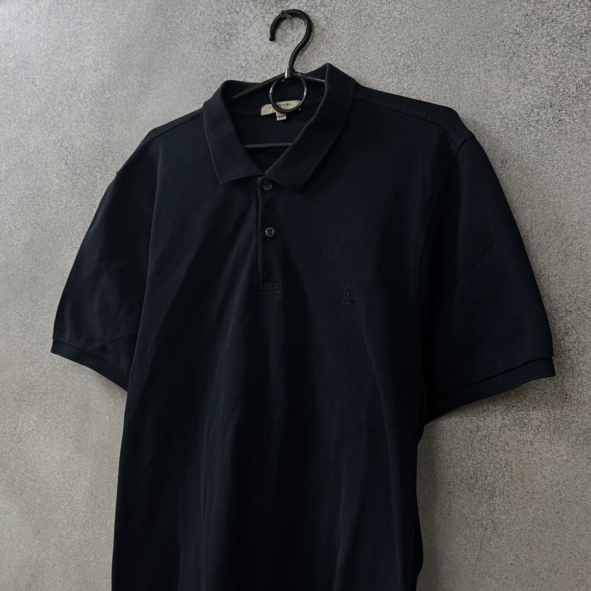 Burberry Burberry Polo T Shirt Mini Logo Streetwear Hype Size US XXL / EU 58 / 5 - 2 Thumbnail