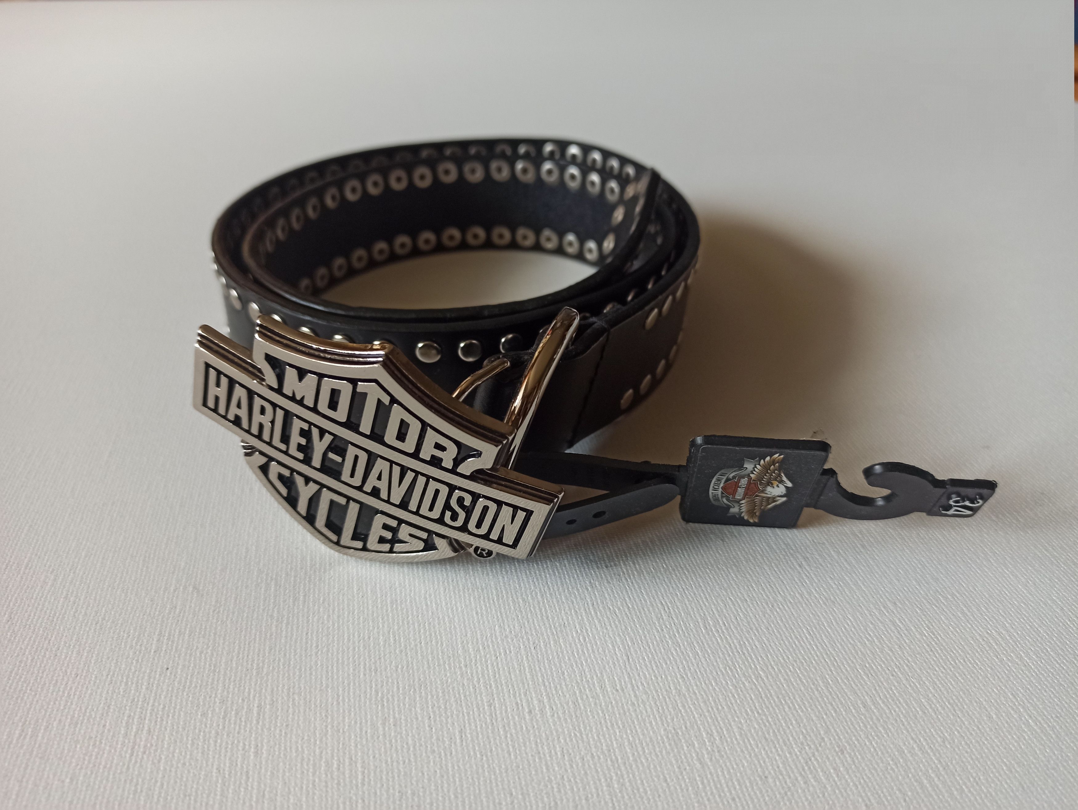 Harley Davidson Vintage Harley-Davidson belt, size 105 Size ONE SIZE - 2 Thumbnail