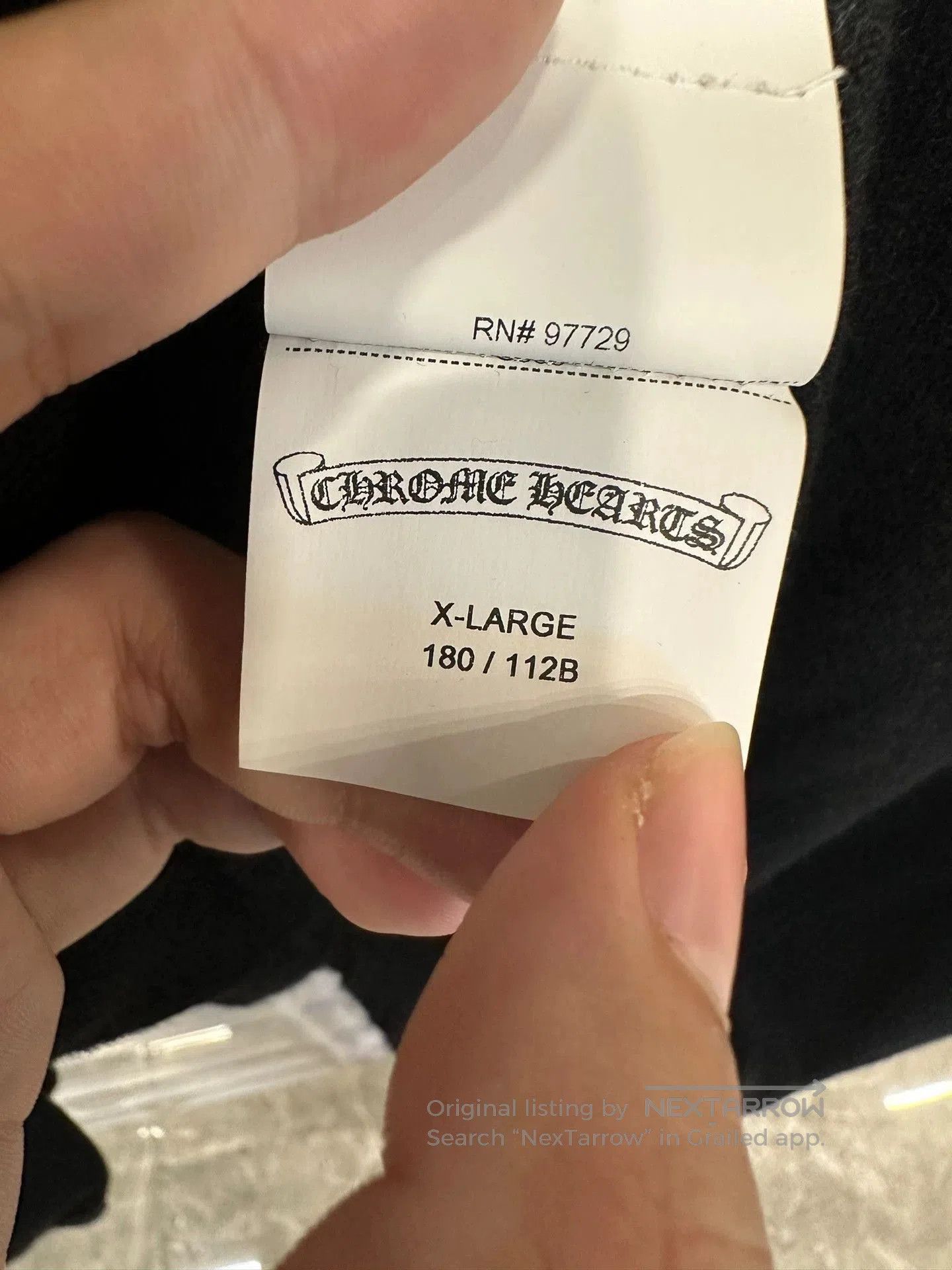 Chrome Hearts chrome hearts cross flower turtleneck sweater. Size US XL / EU 56 / 4 - 6 Thumbnail