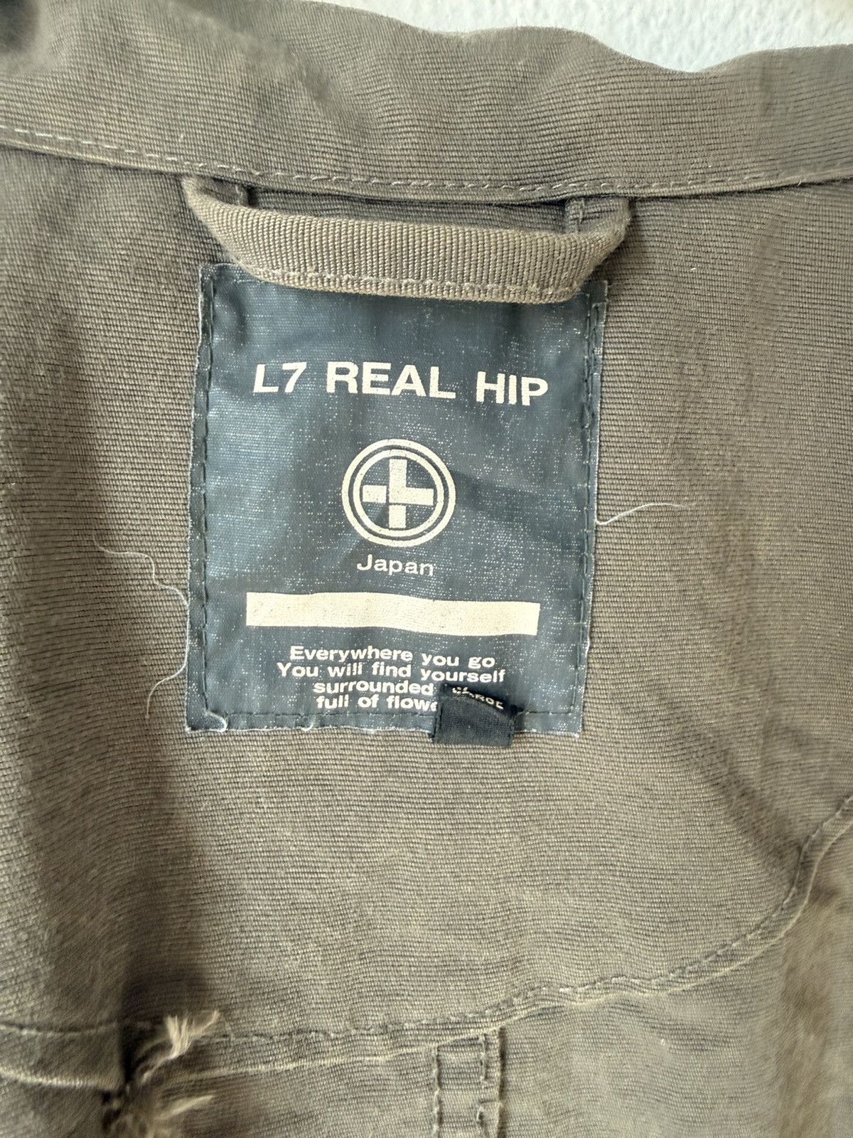 L7 Real Hip JAPAN BRAND L7 REAL HIP UTILITY JACKET HUNTING STYLE Size US M / EU 48-50 / 2 - 8 Thumbnail