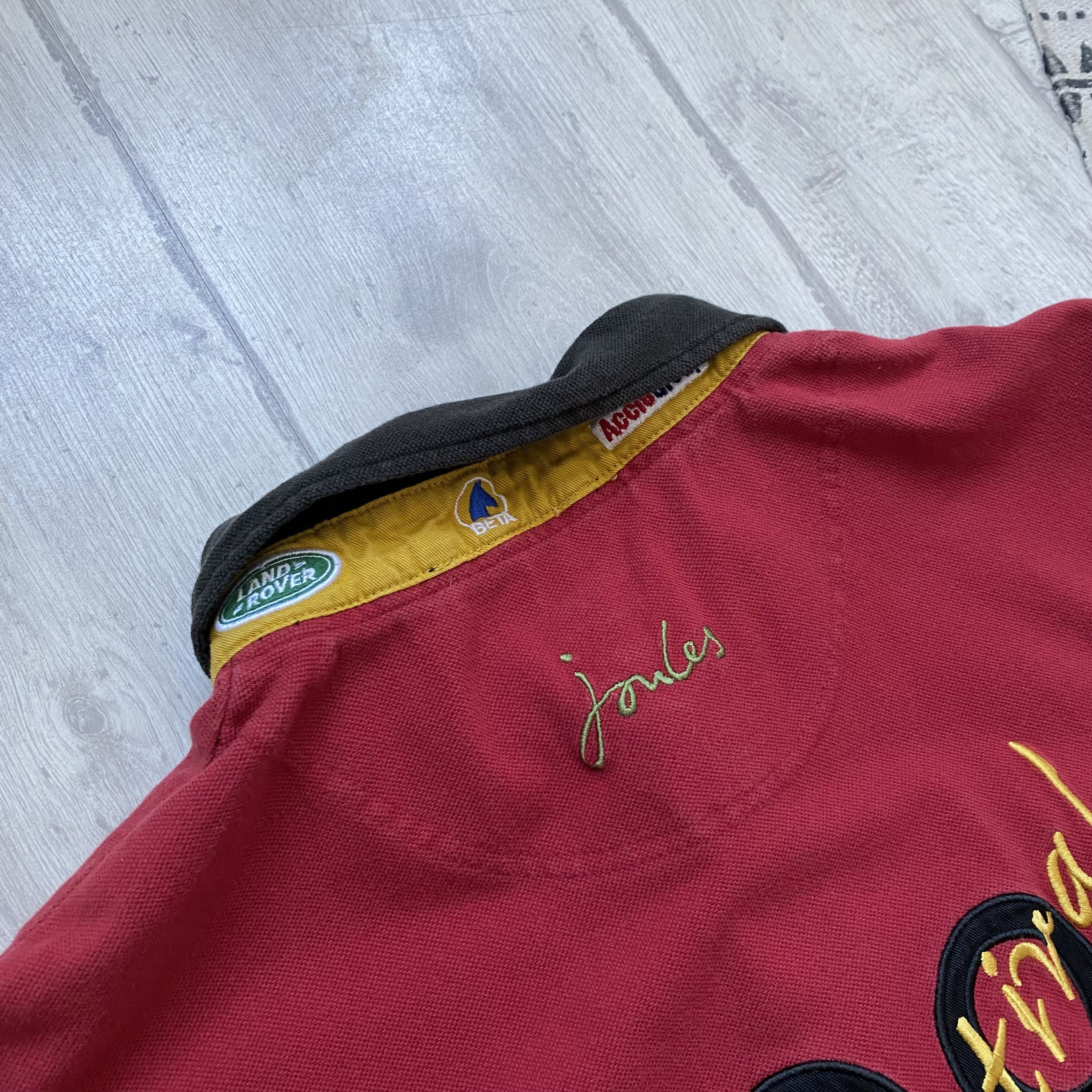 Polo Ralph Lauren Vintage Ralph Lauren Cheef Keef style polo racing Land Rover Size US XL / EU 56 / 4 - 11 Thumbnail