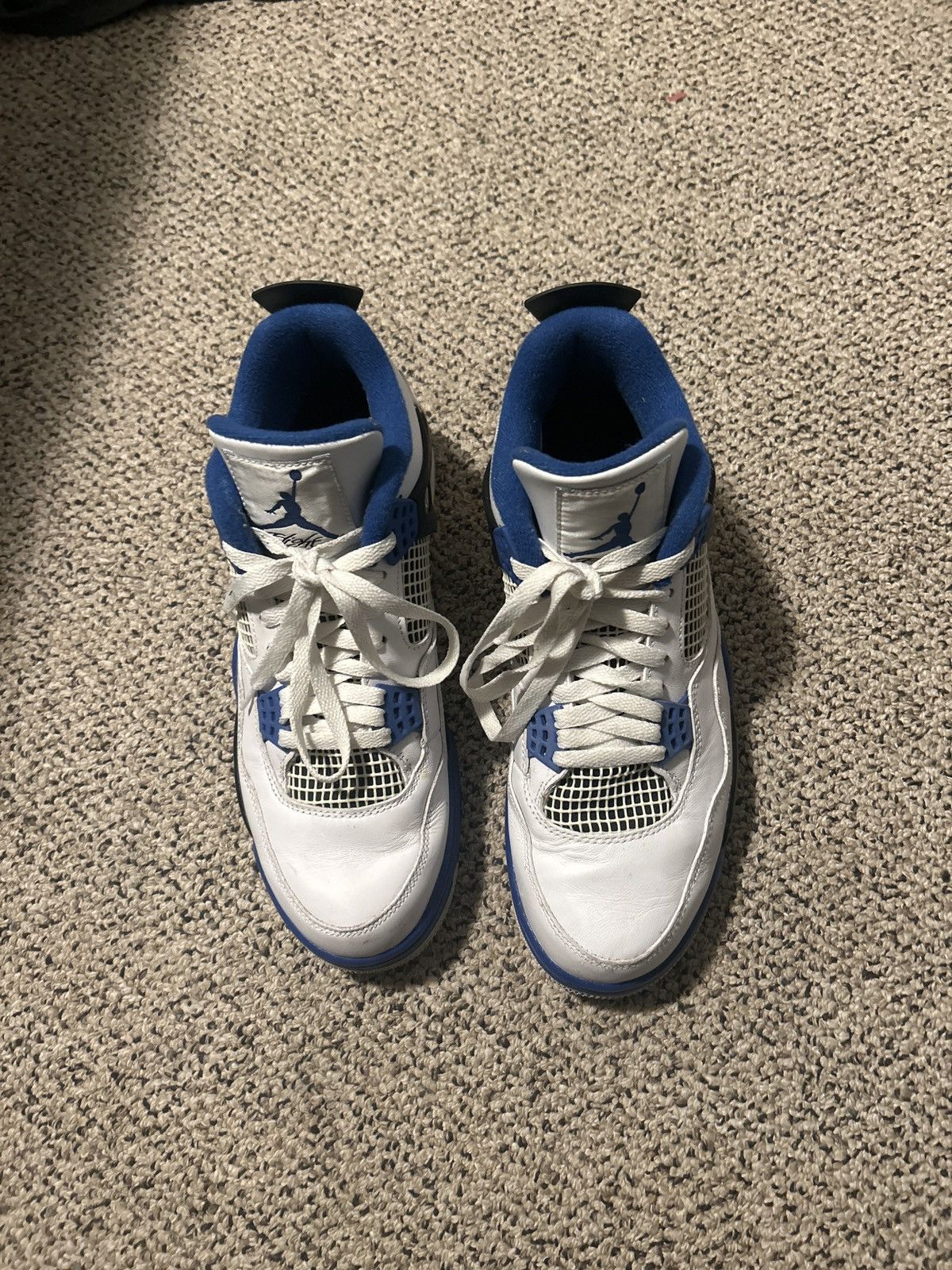 Nike Jordan 4 retro Motorsport Size US 10.5 / EU 43-44 - 3 Thumbnail
