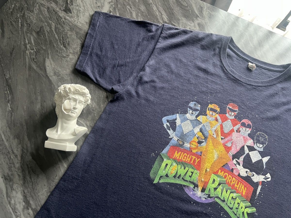 Anime Power Ranger : Mighty Morphin Size US XL / EU 56 / 4 - 2 Thumbnail
