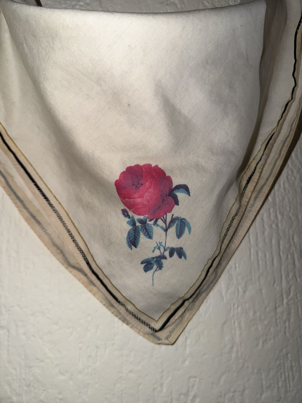 Vivienne Westwood Vivienne Westwood rose cotton handkerchief Size ONE SIZE - 2 Thumbnail