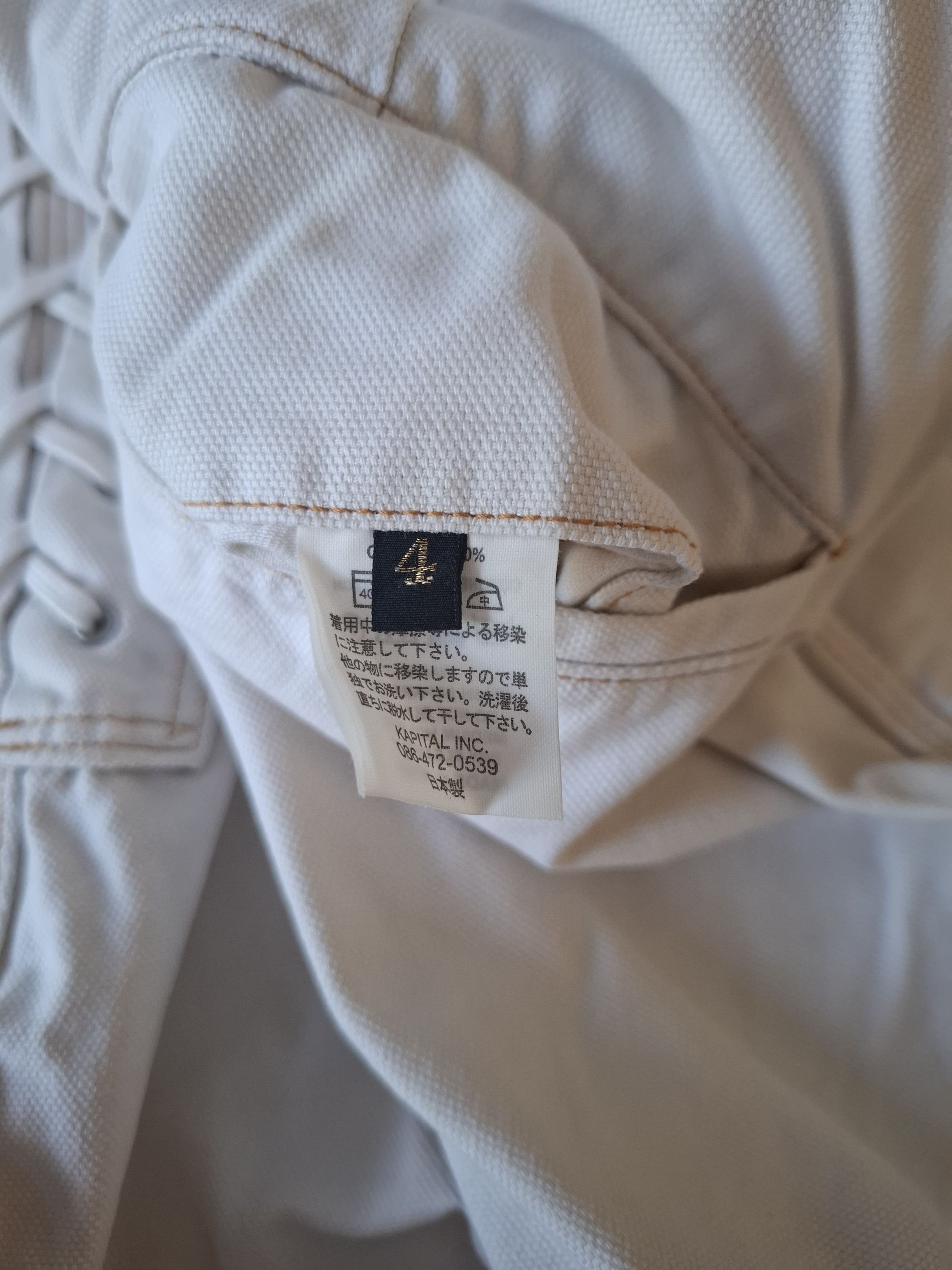 Kapital Kapital canvas trouser pants Size US 34 / EU 50 - 8 Thumbnail