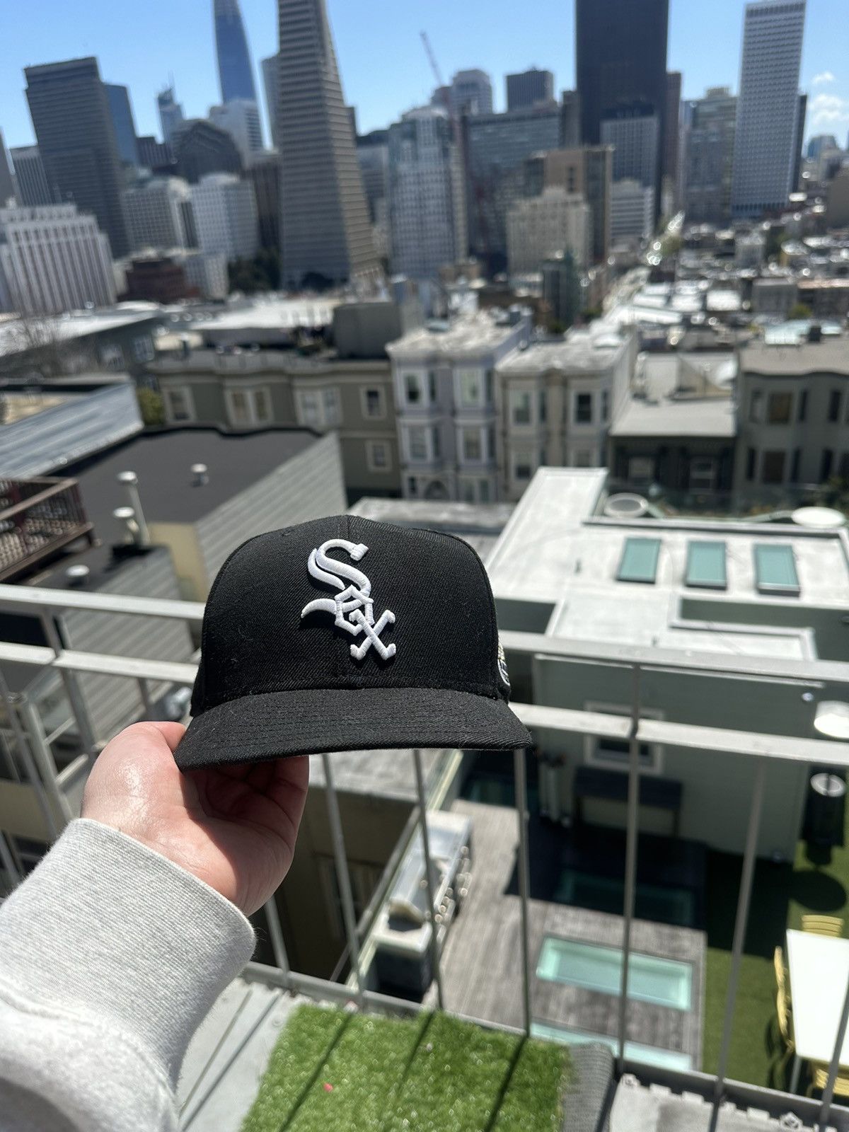 New Era Chicago White Sox Fitted Size ONE SIZE - 2 Thumbnail