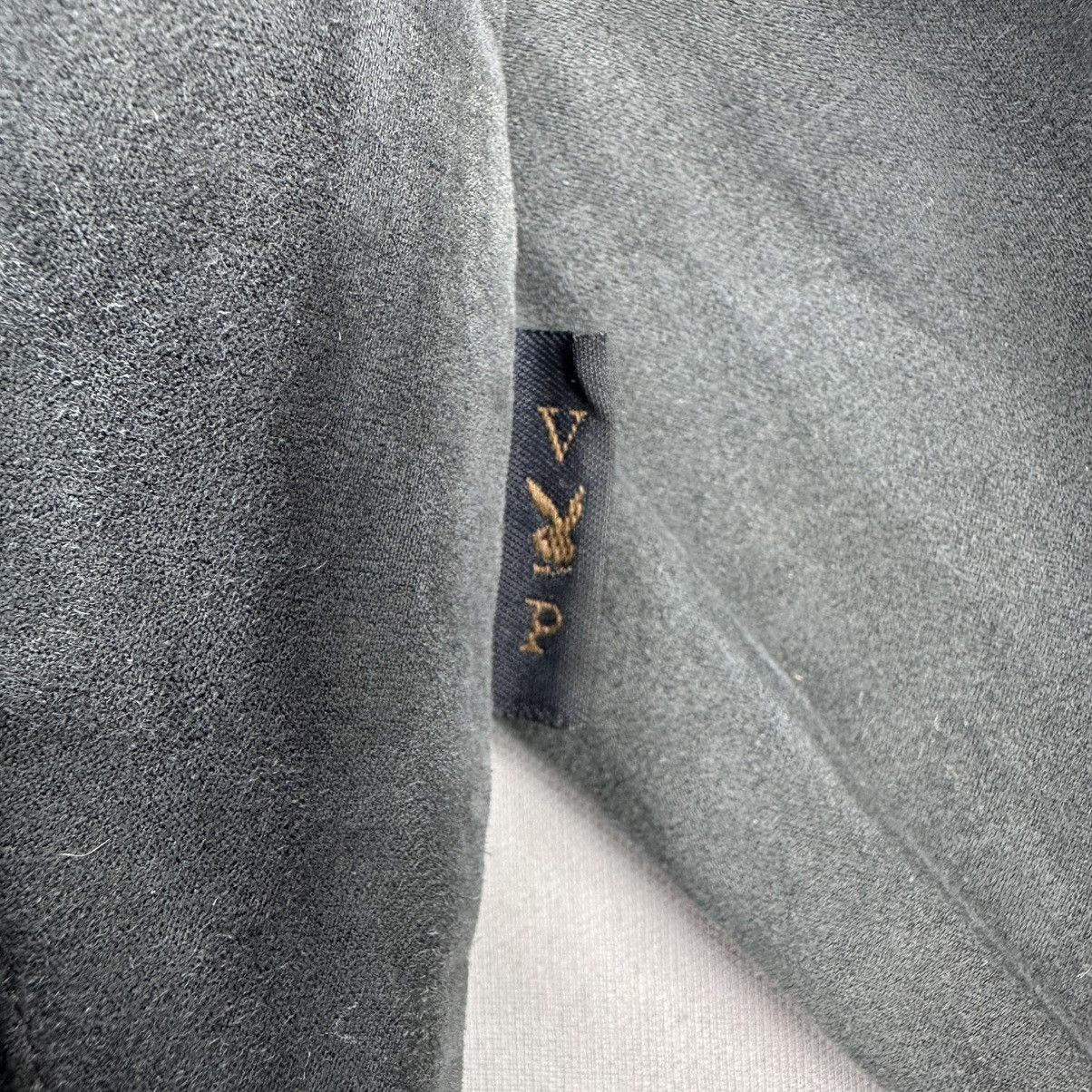 Playboy Vintage 90's VIP Playboy Collection Moleskin Zipper Jacket Size US L / EU 52-54 / 3 - 11 Thumbnail
