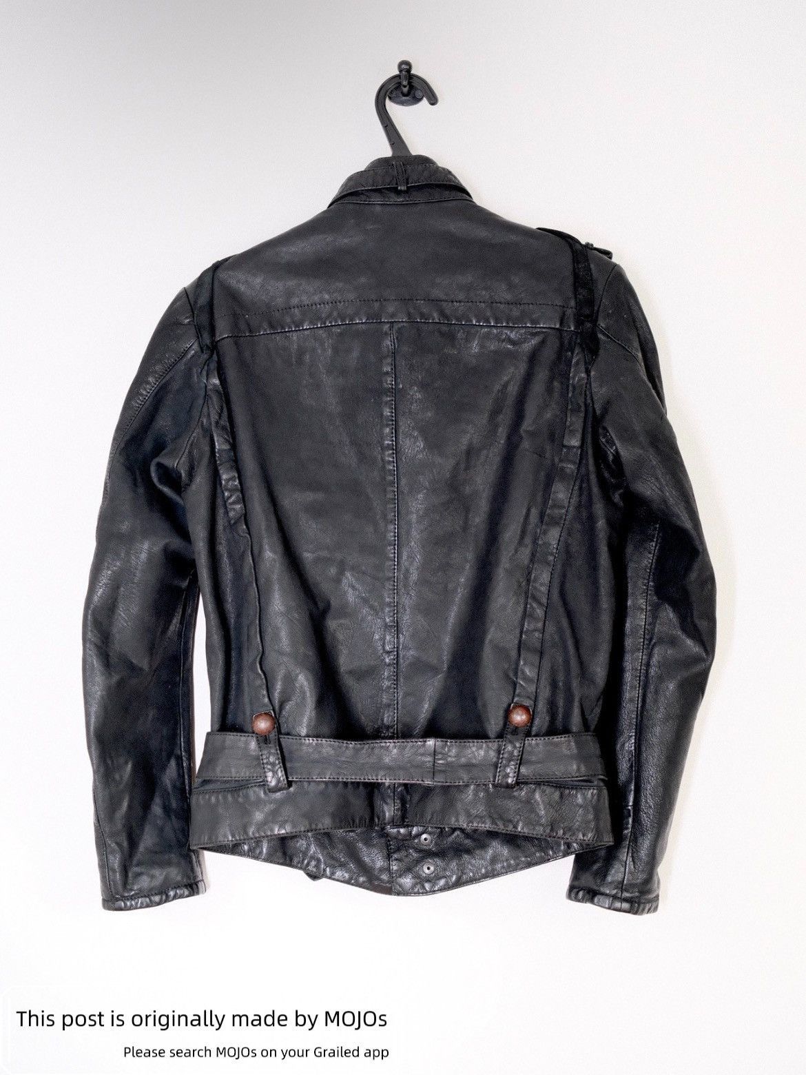 Y's Yohji Yamamoto 07AW カウレザー ライダースジャケット Y's Yohji Yamamoto 07AW カウレザー ライダースジャケット Y's