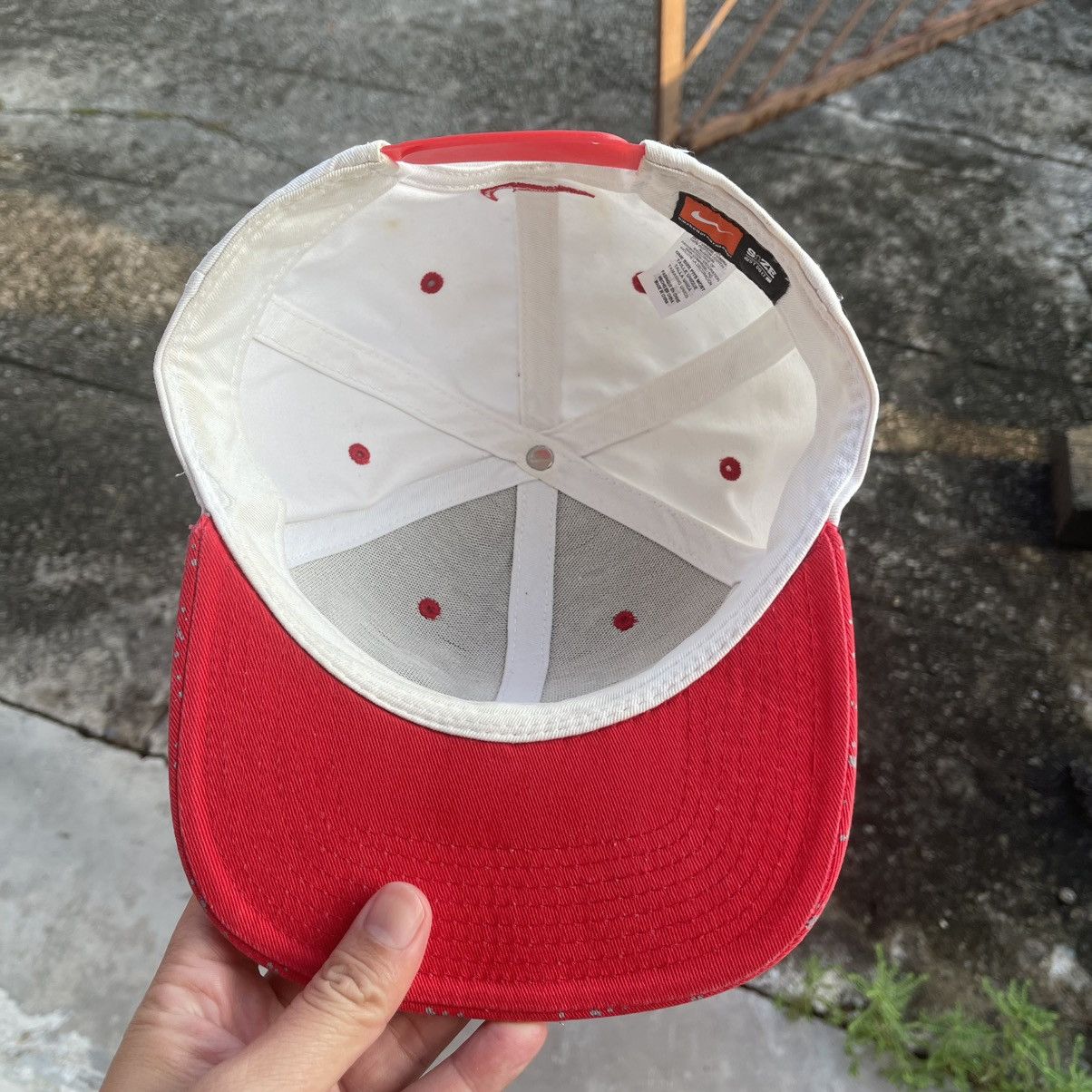 Nike Vintage Nike Air Flight Snapback Size ONE SIZE - 5 Thumbnail