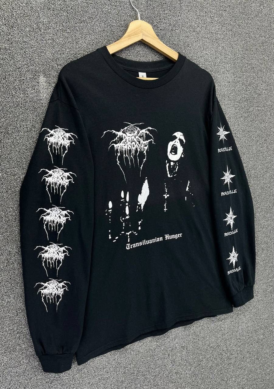 Band Tees Darkthrone Transilvanian Hunger Punk Rock Band Tees T Shirts Size US M / EU 48-50 / 2 - 2 Thumbnail